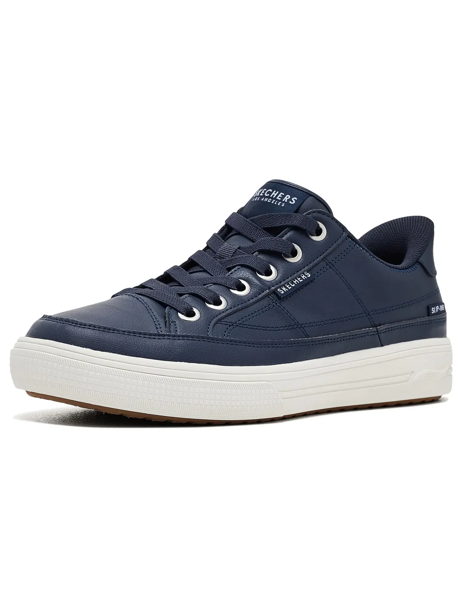 Кроссовки Arch Fit Arcade - Catch Ya There Hands Free Slip-Ins Skechers — изображение 1 из 4, темный темно-синий
