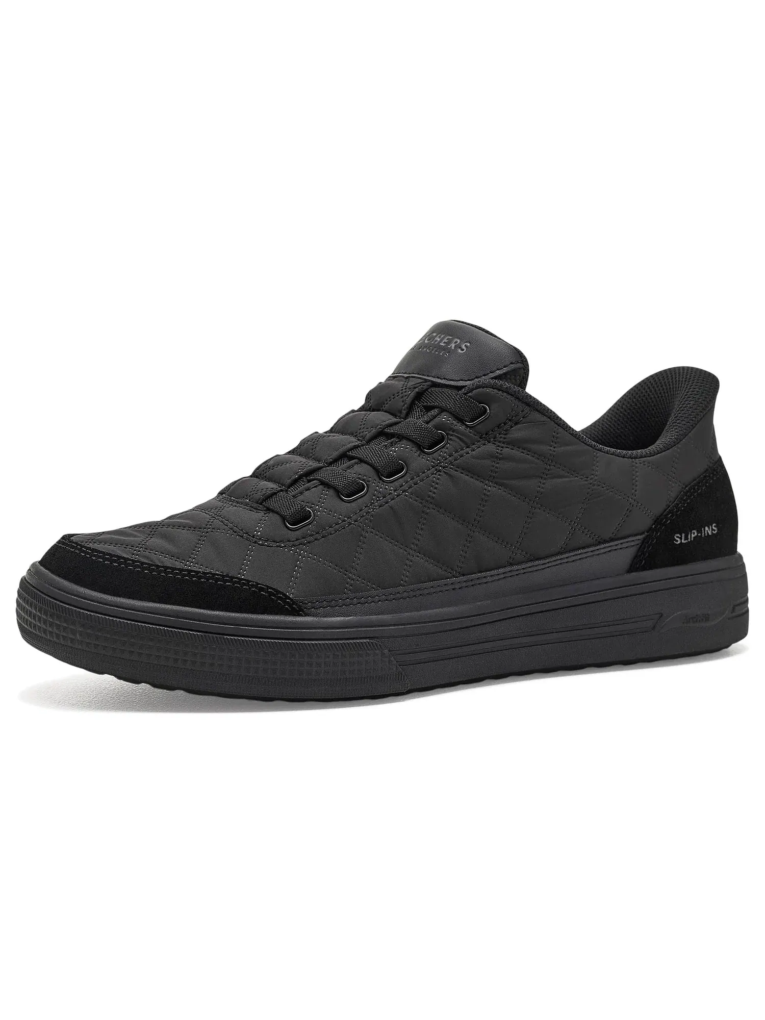 Кроссовки Arch Fit Arcade - Cozy Fit Charming Daze Hands Free Slip-Ins Skechers — изображение 1 из 4, черный/черный