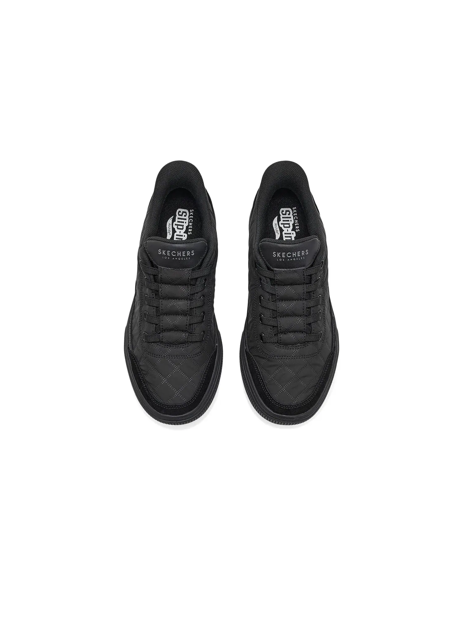 Кроссовки Arch Fit Arcade - Cozy Fit Charming Daze Hands Free Slip-Ins Skechers — изображение 2 из 4, черный/черный