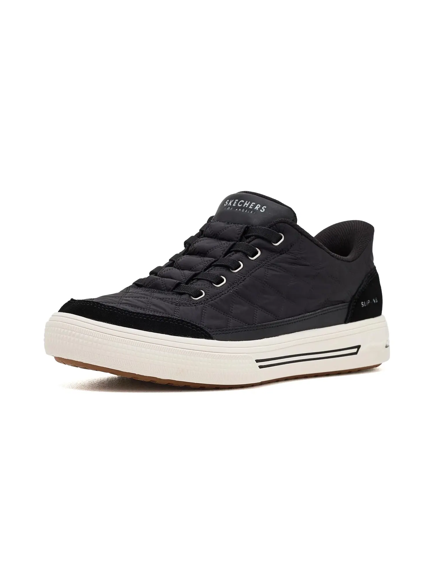 Кроссовки Arch Fit Arcade - Cozy Fit Charming Daze Hands Free Slip-Ins Skechers — изображение 1 из 4, черный