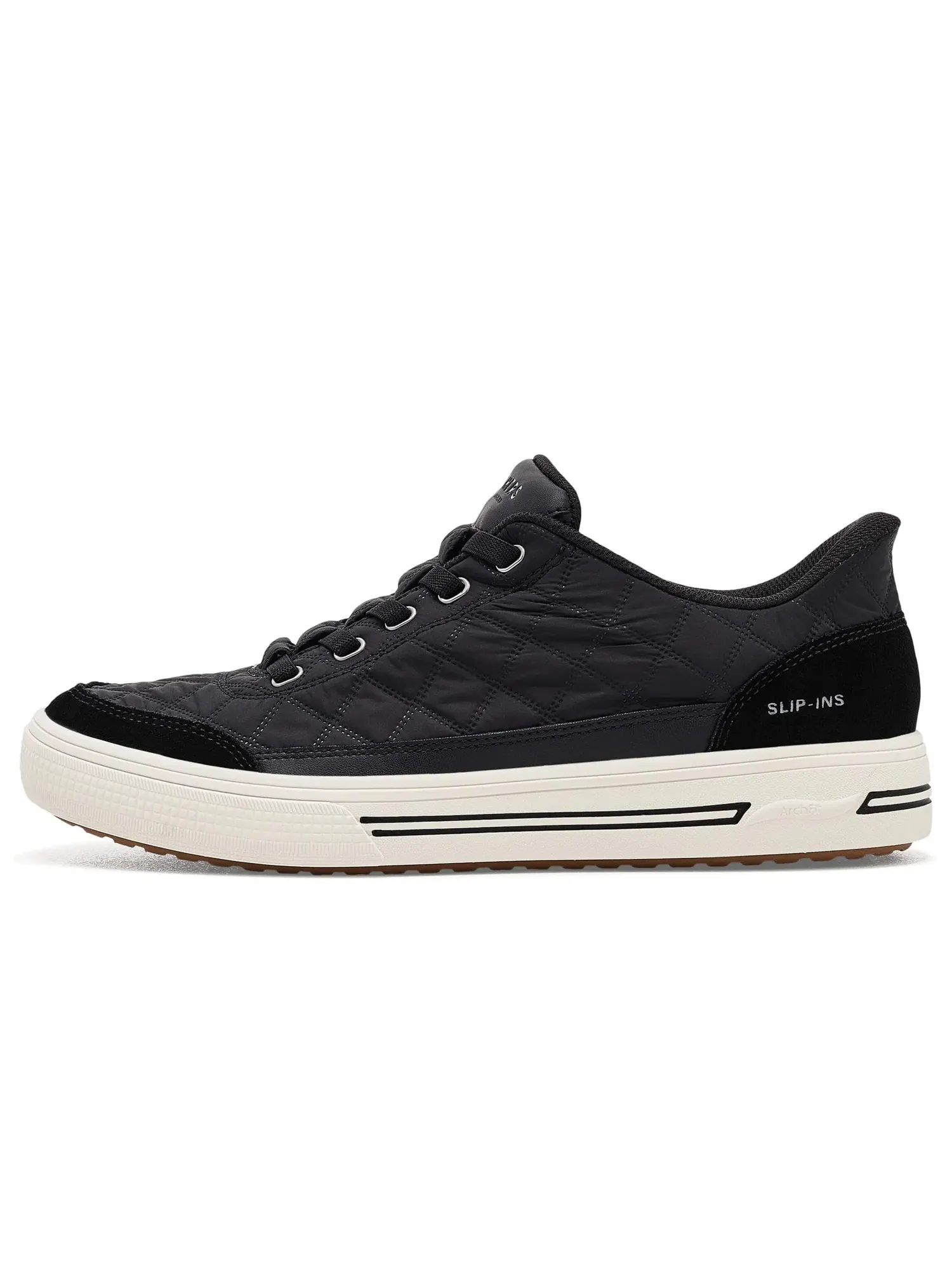Кроссовки Arch Fit Arcade - Cozy Fit Charming Daze Hands Free Slip-Ins Skechers — изображение 4 из 4, черный