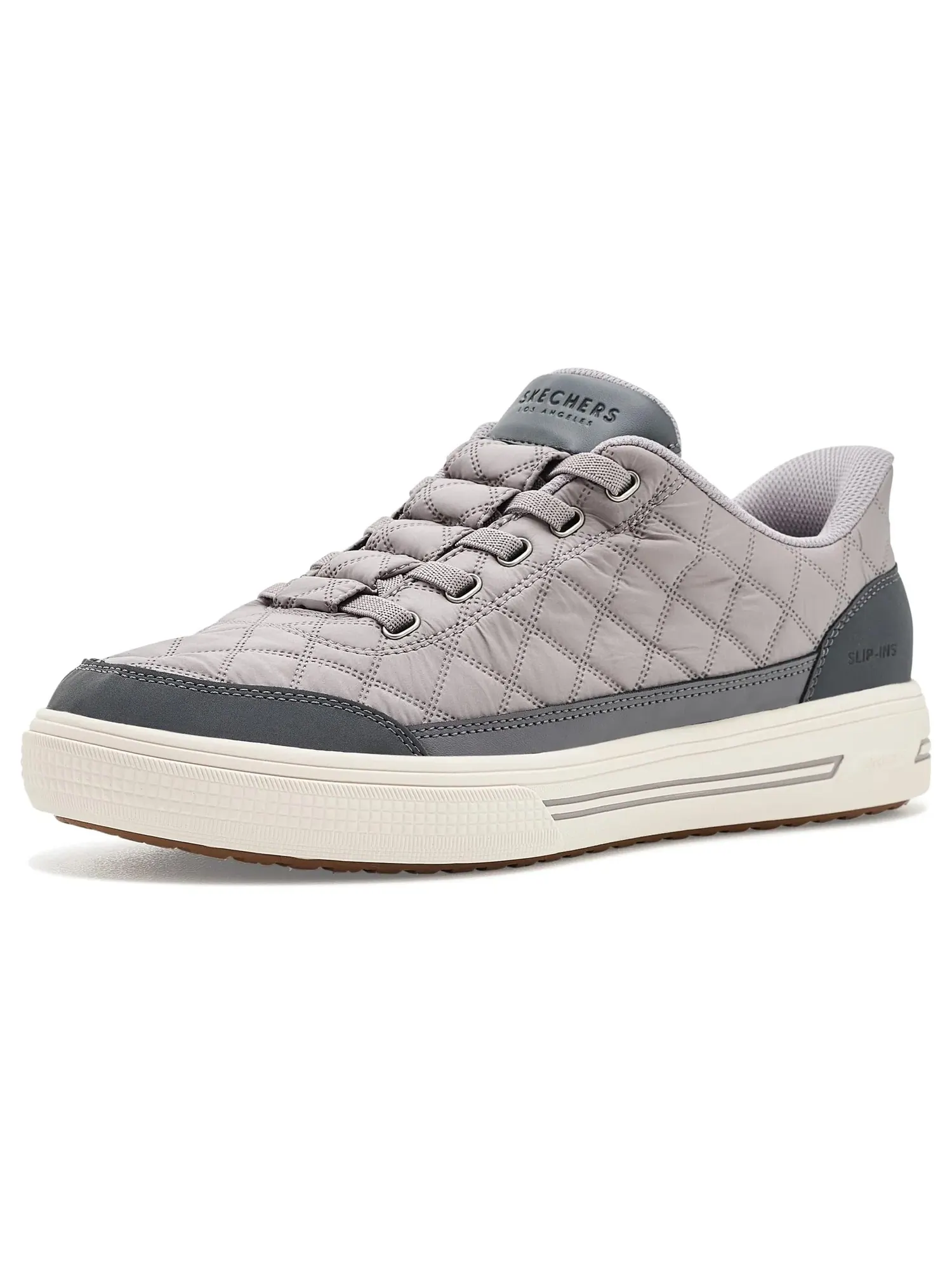 Кроссовки Arch Fit Arcade - Cozy Fit Charming Daze Hands Free Slip-Ins Skechers — изображение 1 из 4, серый