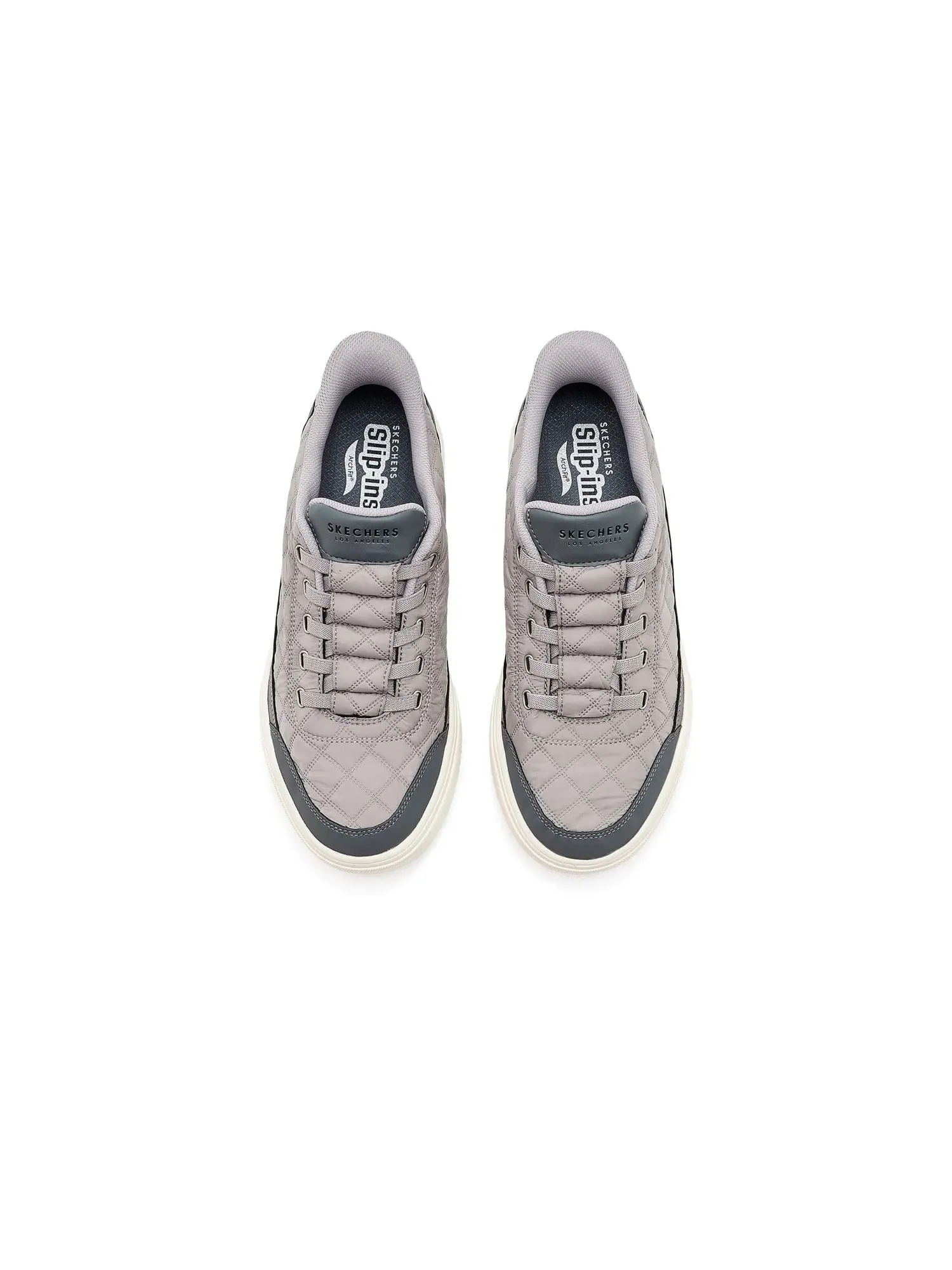 Кроссовки Arch Fit Arcade - Cozy Fit Charming Daze Hands Free Slip-Ins Skechers — изображение 2 из 4, серый
