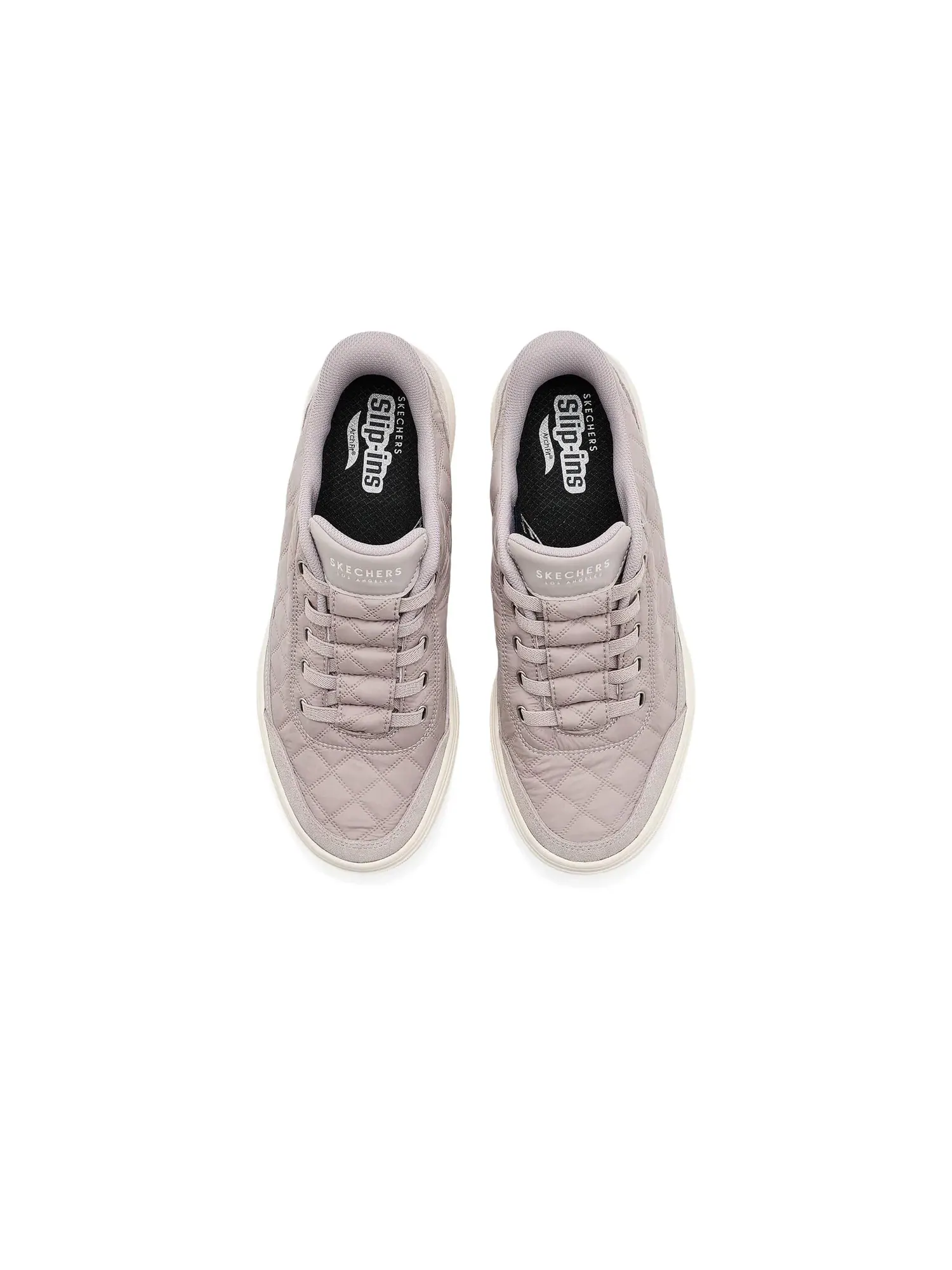 Кроссовки Arch Fit Arcade - Cozy Fit Charming Daze Hands Free Slip-Ins Skechers — изображение 2 из 4, серый