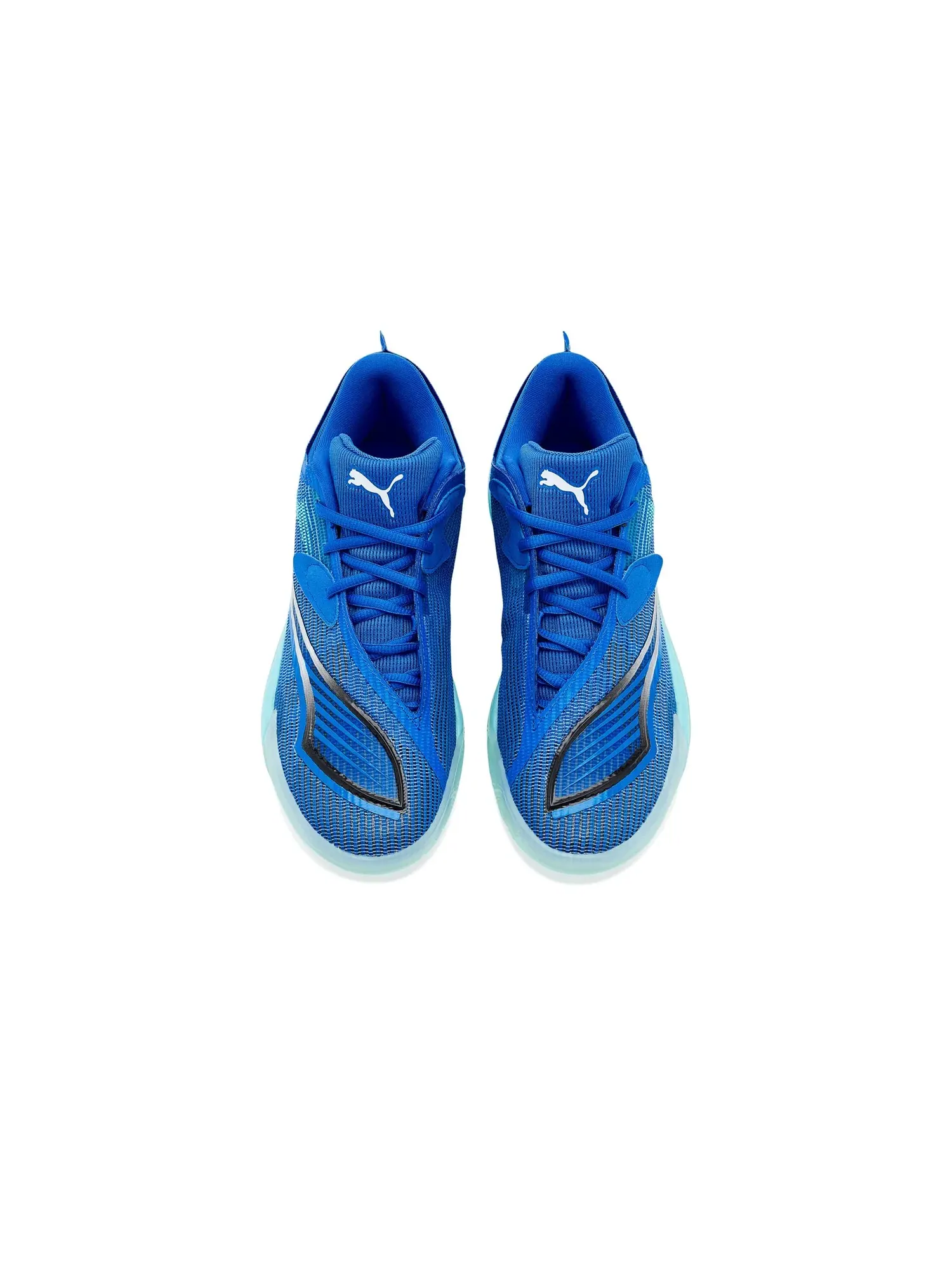 Баскетбольные кроссовки All-Pro Nitro 2 Frost Puma — изображение 2 из 4, синий/голубой