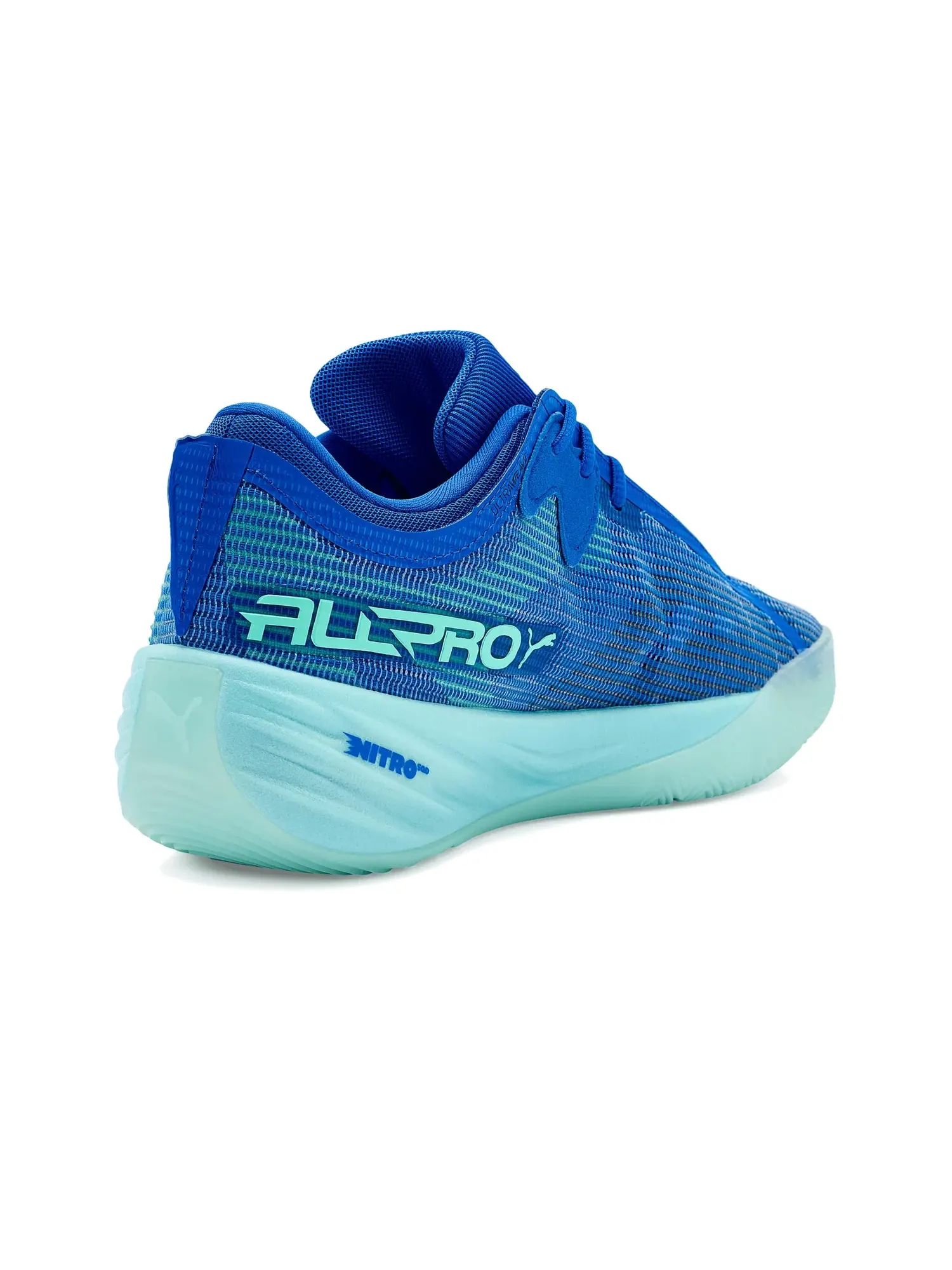 Баскетбольные кроссовки All-Pro Nitro 2 Frost Puma — изображение 3 из 4, синий/голубой