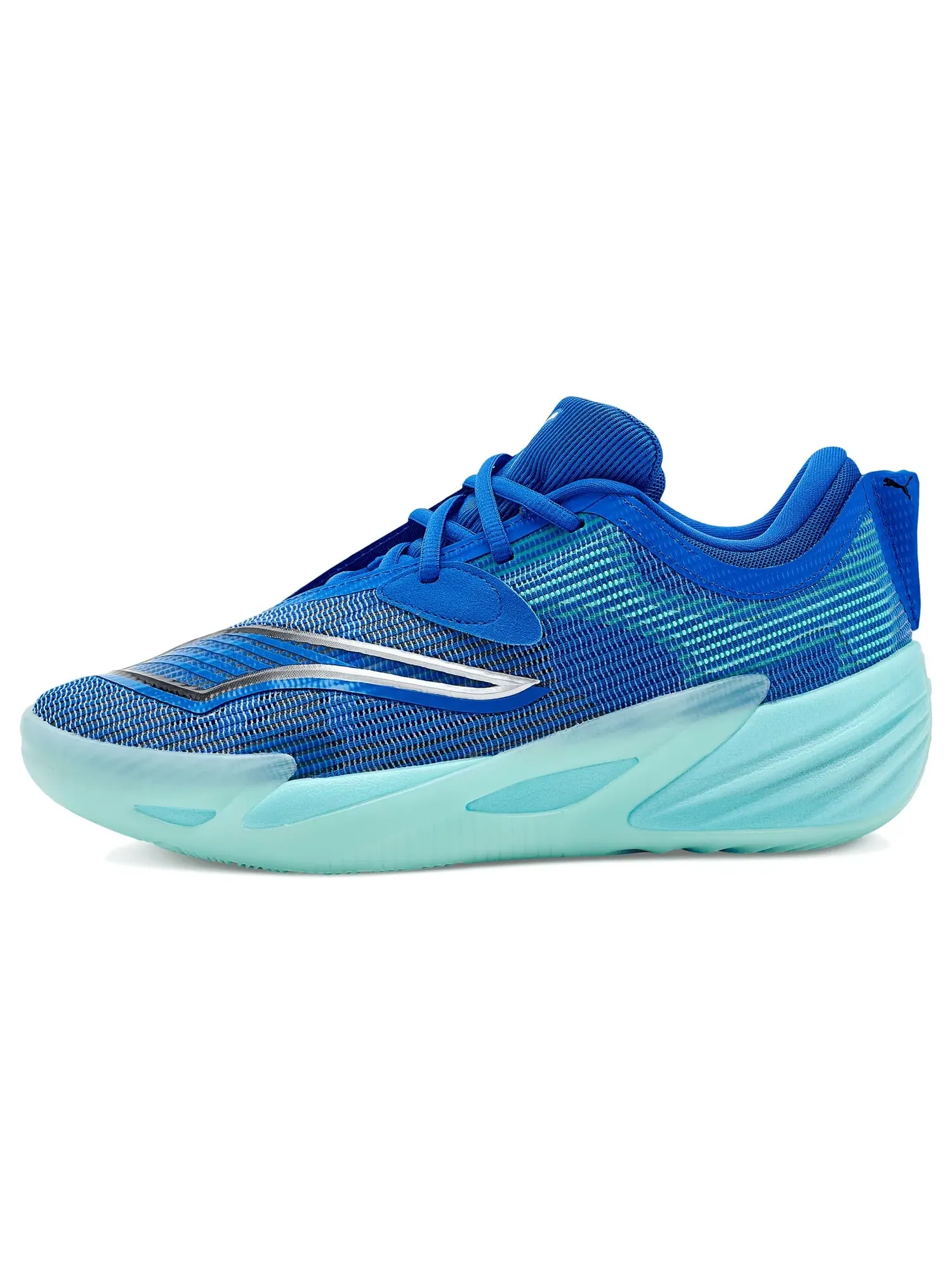 Баскетбольные кроссовки All-Pro Nitro 2 Frost Puma — изображение 4 из 4, синий/голубой