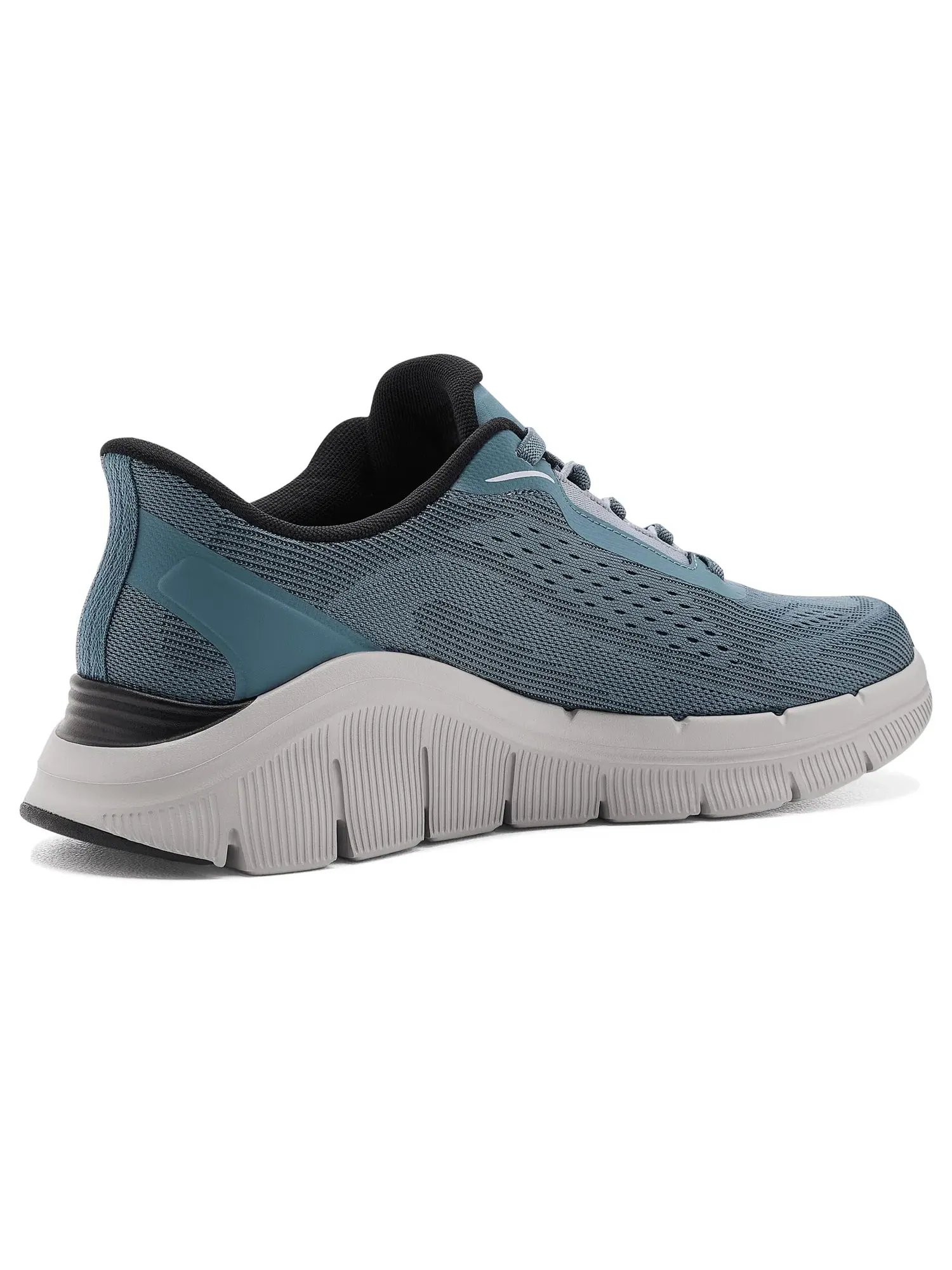 Кроссовки Relaxed Fit Flex Zayder Hands-Free Slip-In Skechers — изображение 3 из 4, серый