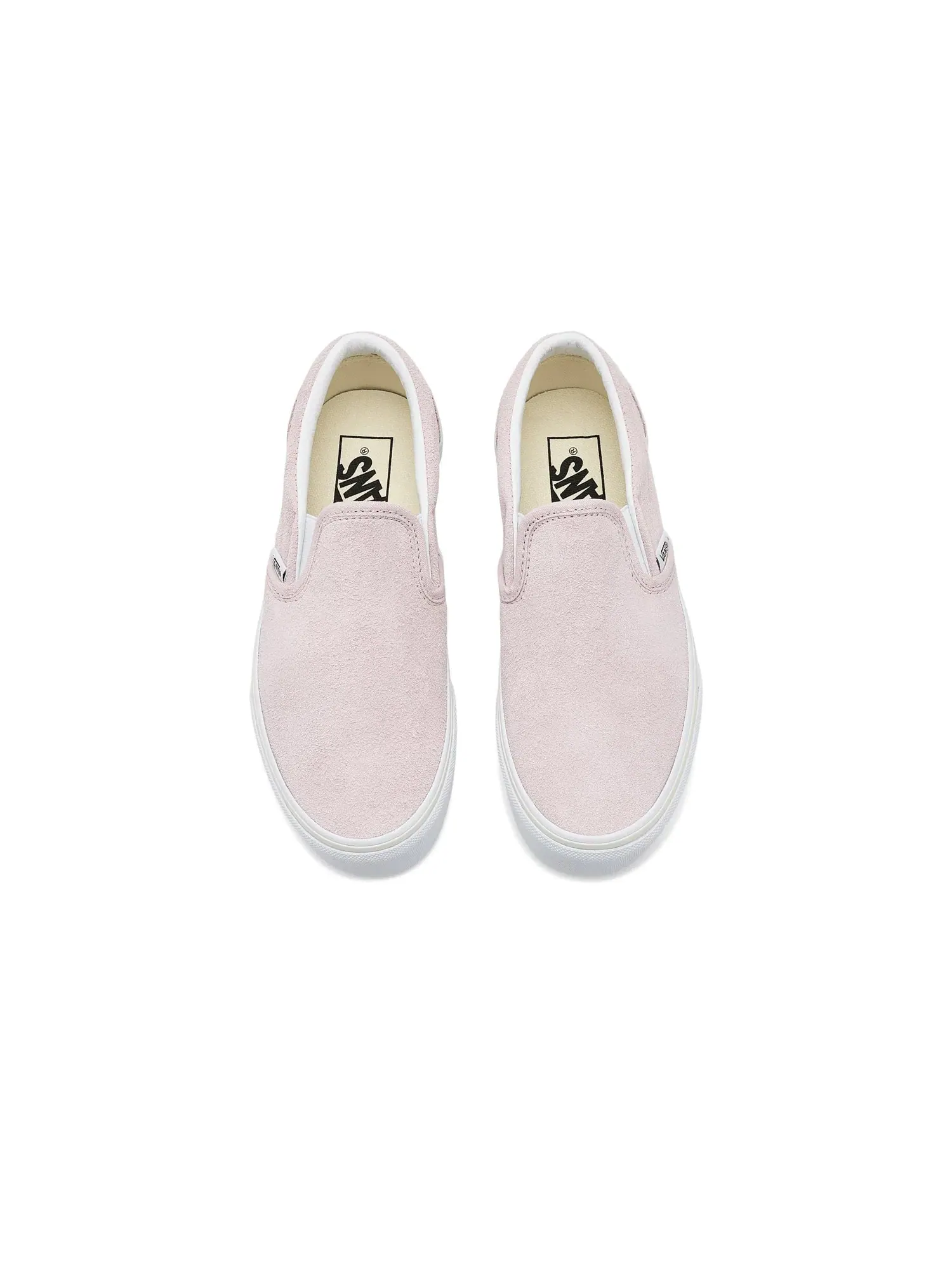 Классические накладные кеды Stackform (для детей постарше) Vans Kids — изображение 2 из 4, бледный розовый