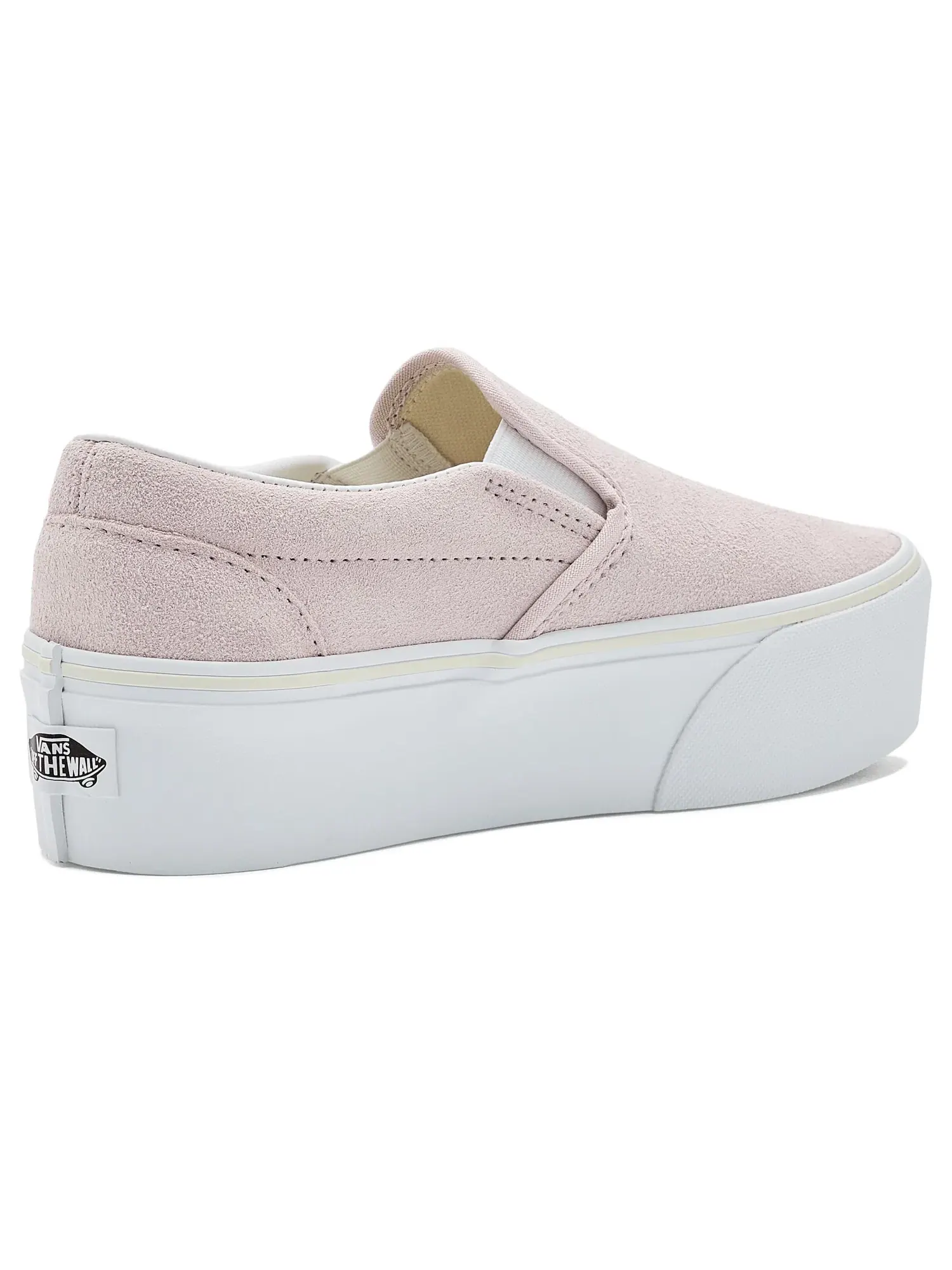 Классические накладные кеды Stackform (для детей постарше) Vans Kids — изображение 3 из 4, бледный розовый