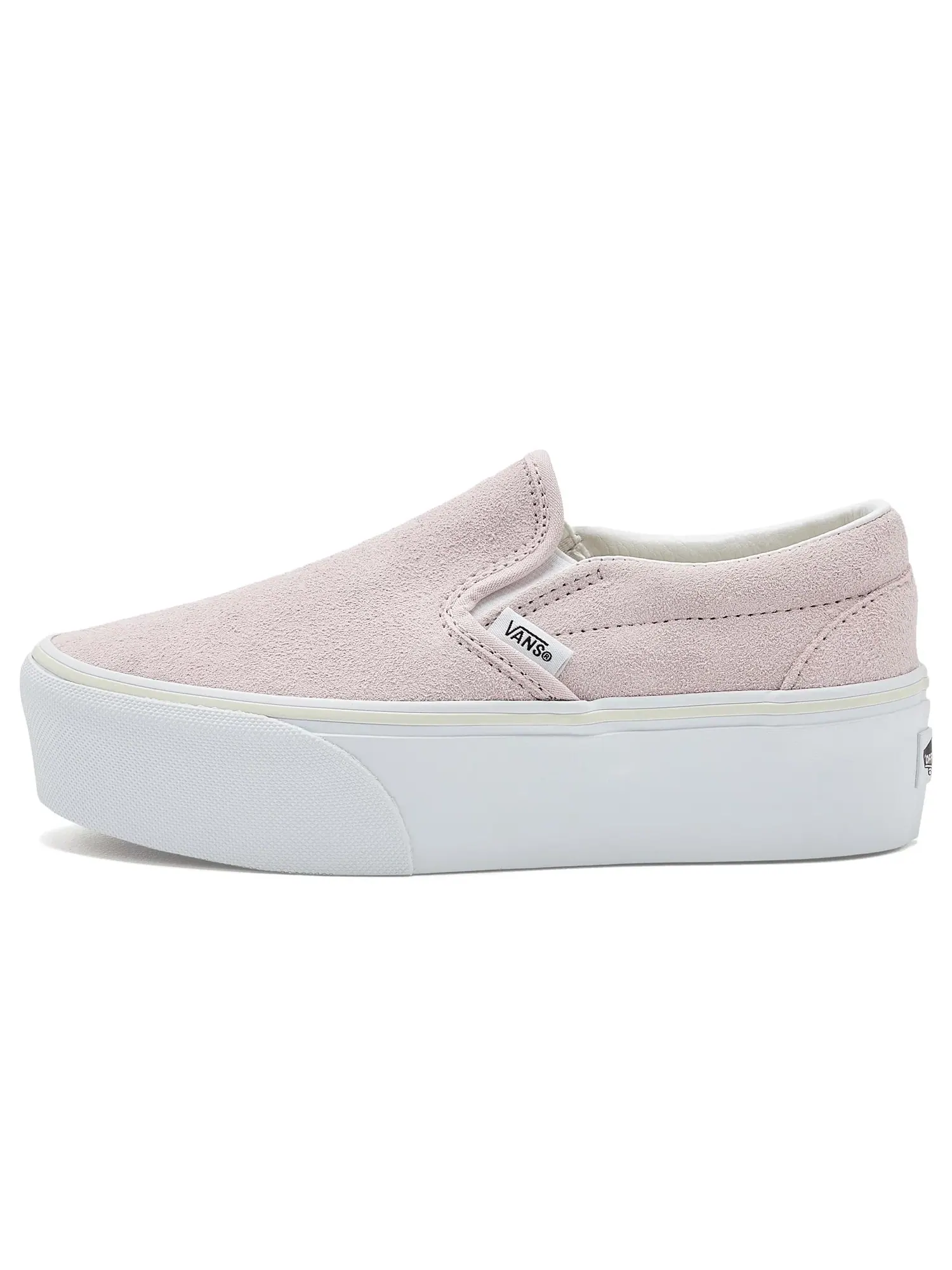 Классические накладные кеды Stackform (для детей постарше) Vans Kids — изображение 4 из 4, бледный розовый