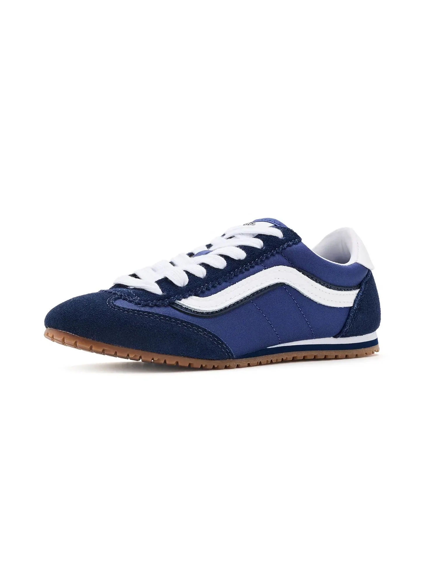 Кроссовки Super Lowpro (для больших детей) Vans Kids — изображение 1 из 4, темно-синий