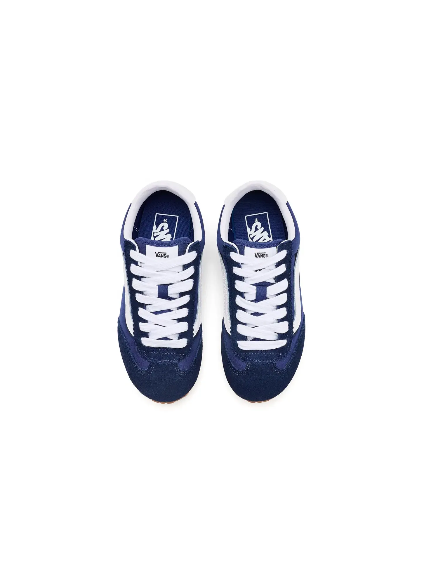 Кроссовки Super Lowpro (для больших детей) Vans Kids — изображение 2 из 4, темно-синий