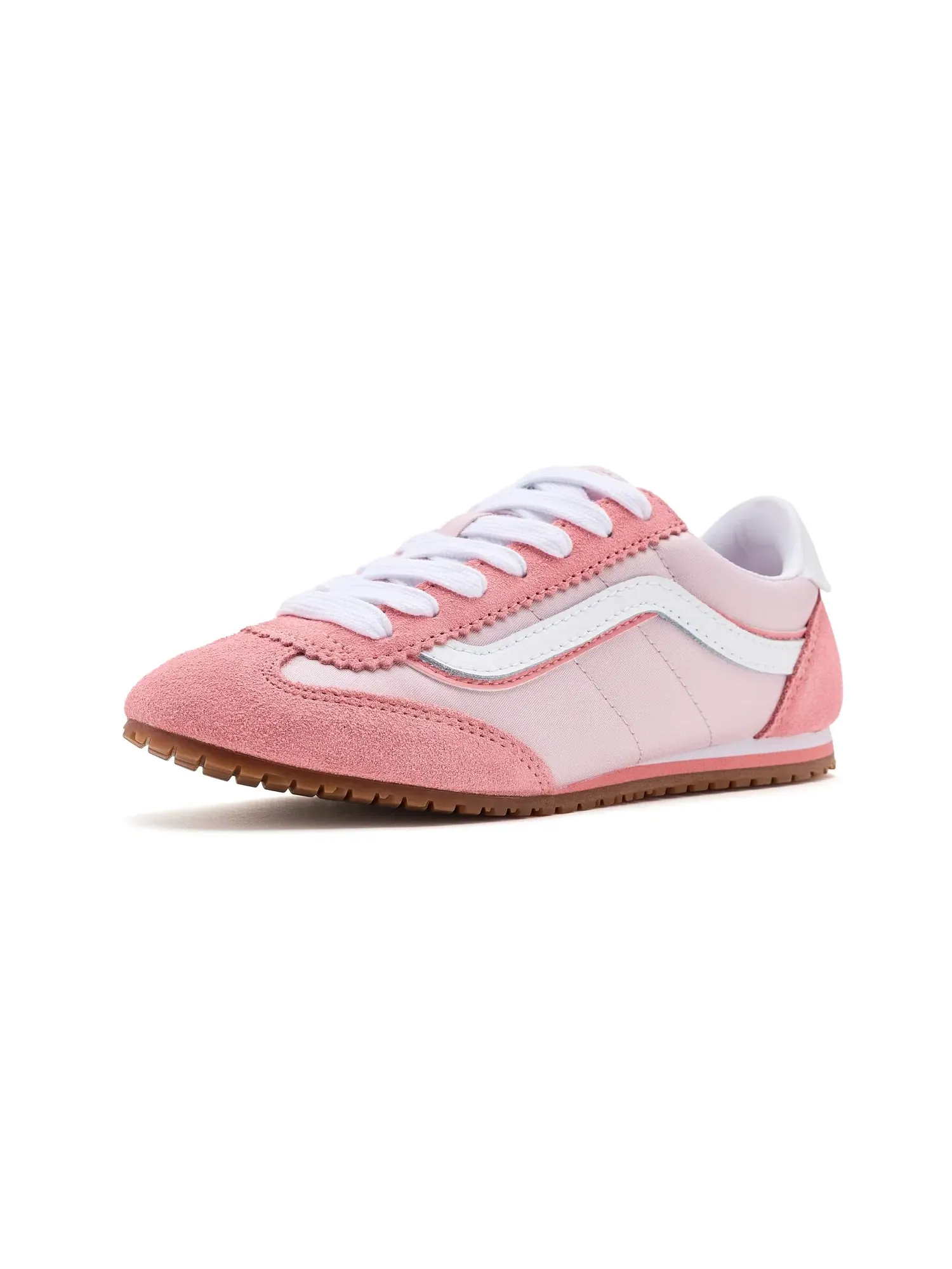 Кроссовки Super Lowpro (для больших детей) Vans Kids — изображение 1 из 4, бледный розовый