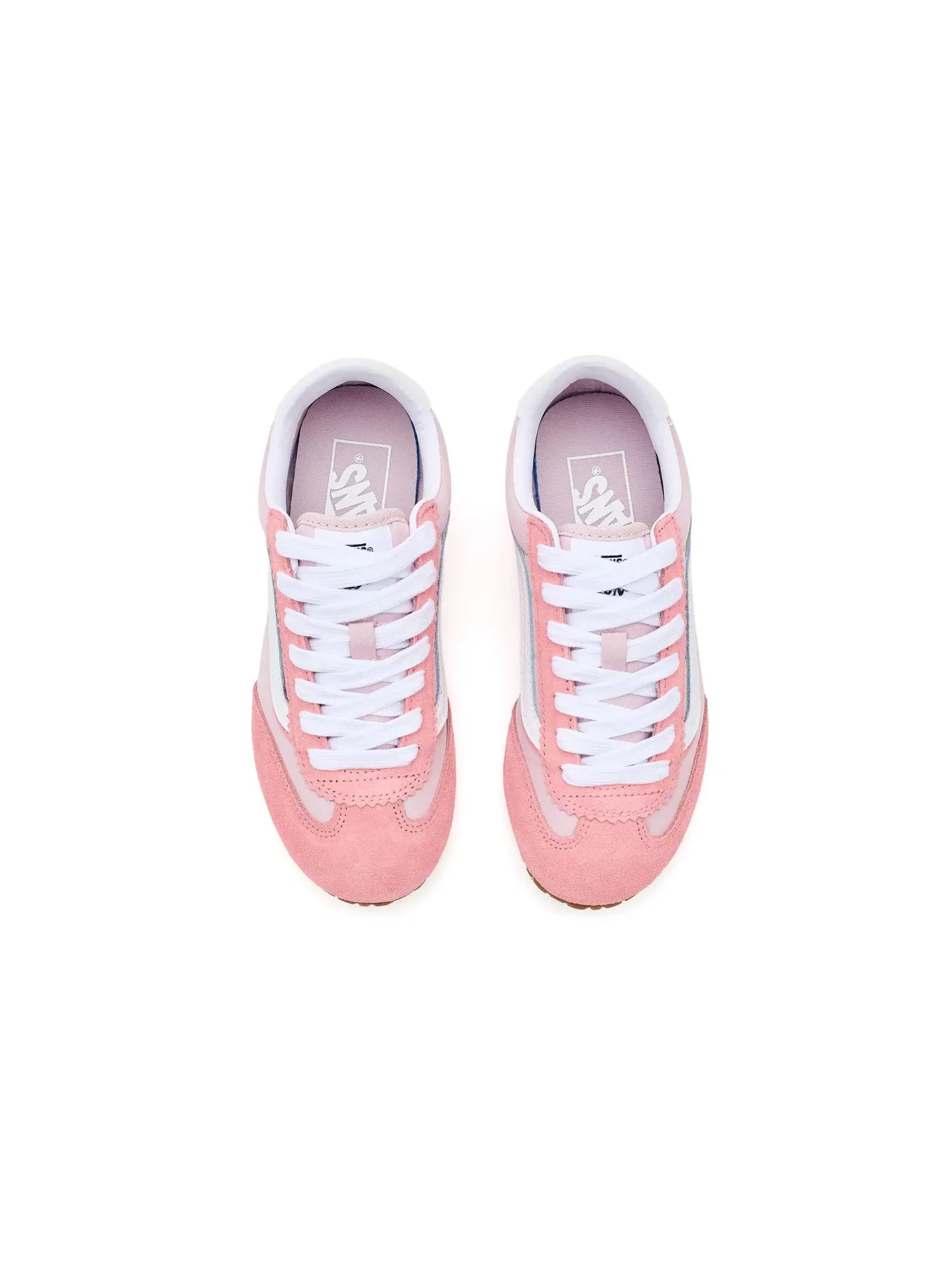 Кроссовки Super Lowpro (для больших детей) Vans Kids — изображение 2 из 4, бледный розовый