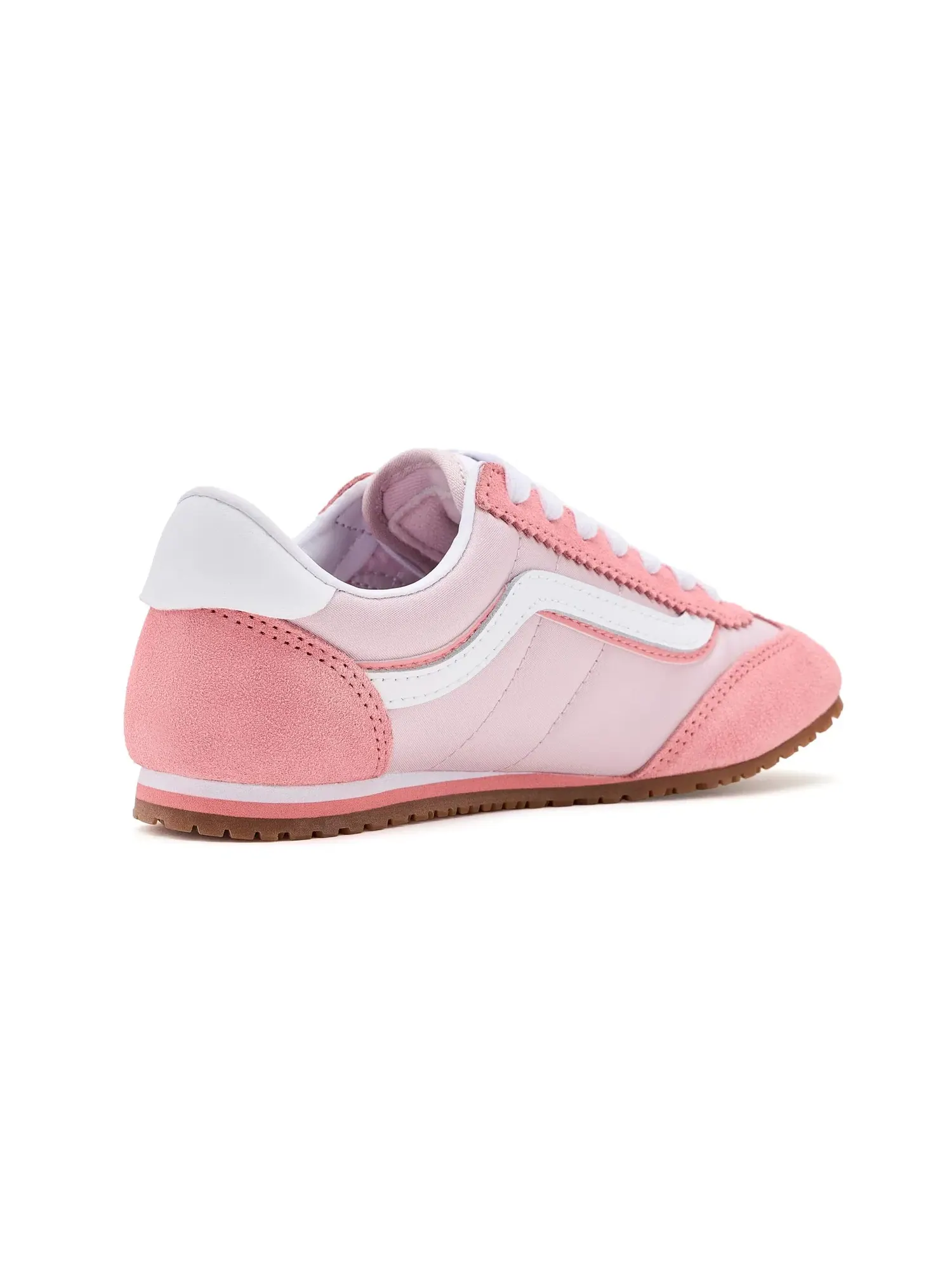 Кроссовки Super Lowpro (для больших детей) Vans Kids — изображение 3 из 4, бледный розовый