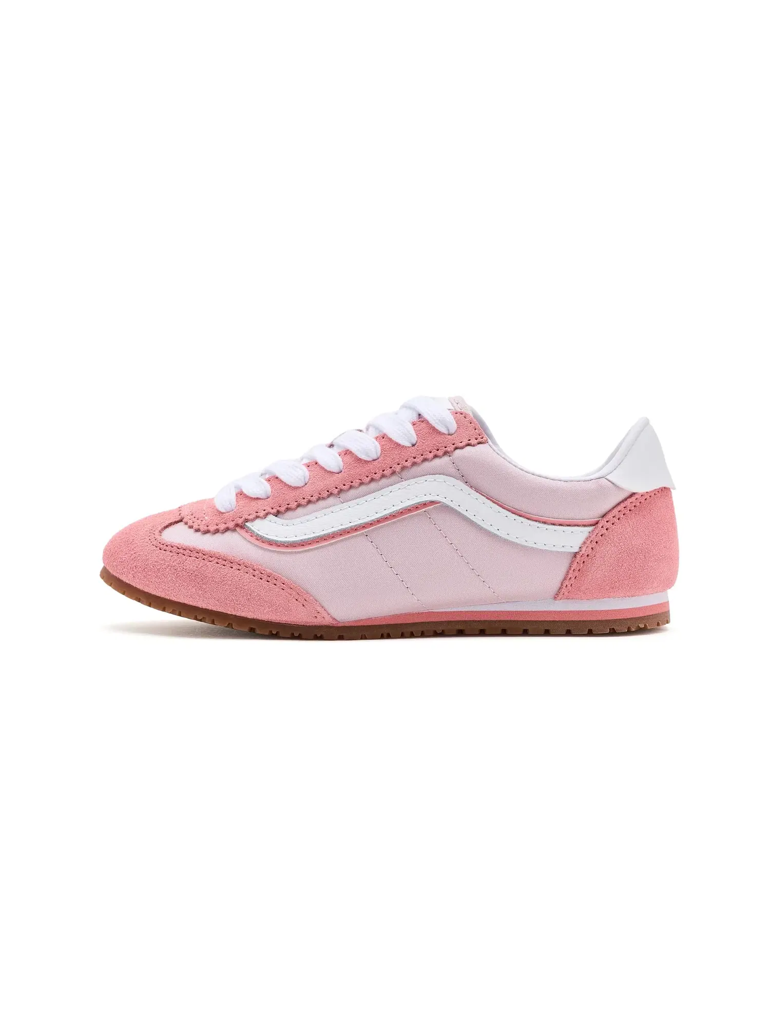 Кроссовки Super Lowpro (для больших детей) Vans Kids — изображение 4 из 4, бледный розовый