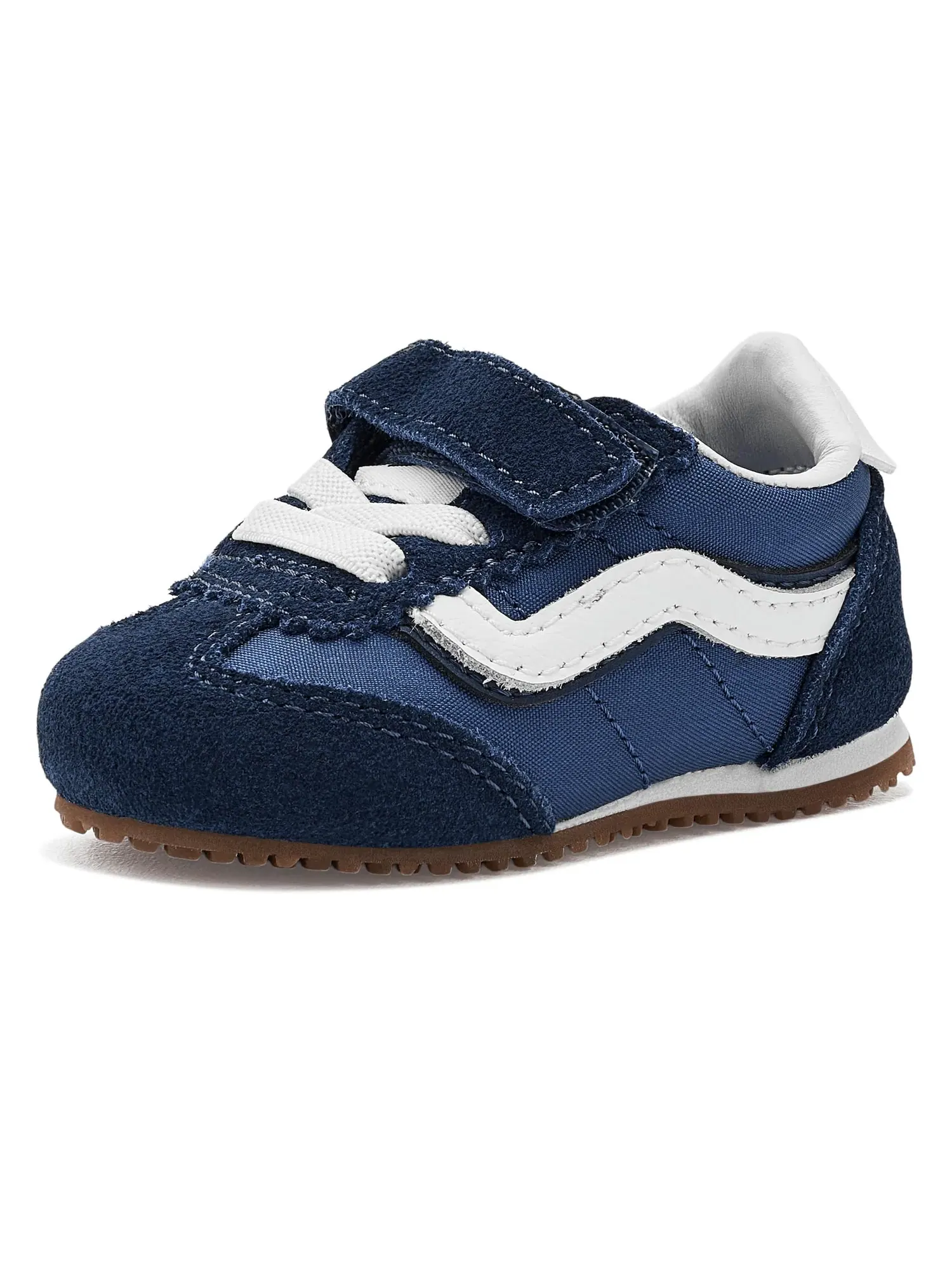 Кроссовки Super Lowpro V (для младенцев и малышей) Vans Kids — изображение 1 из 4, темно-синий