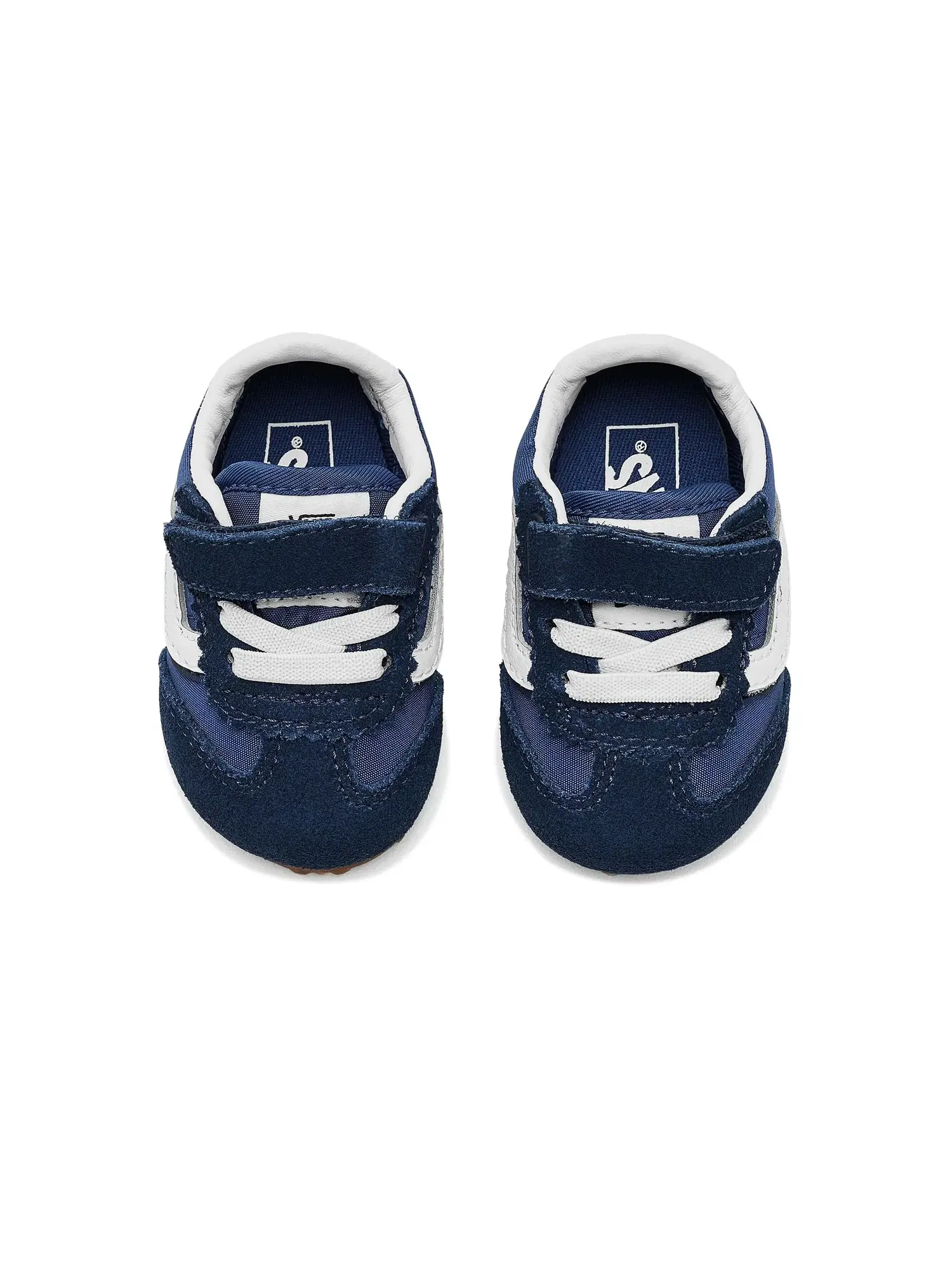 Кроссовки Super Lowpro V (для младенцев и малышей) Vans Kids — изображение 2 из 4, темно-синий