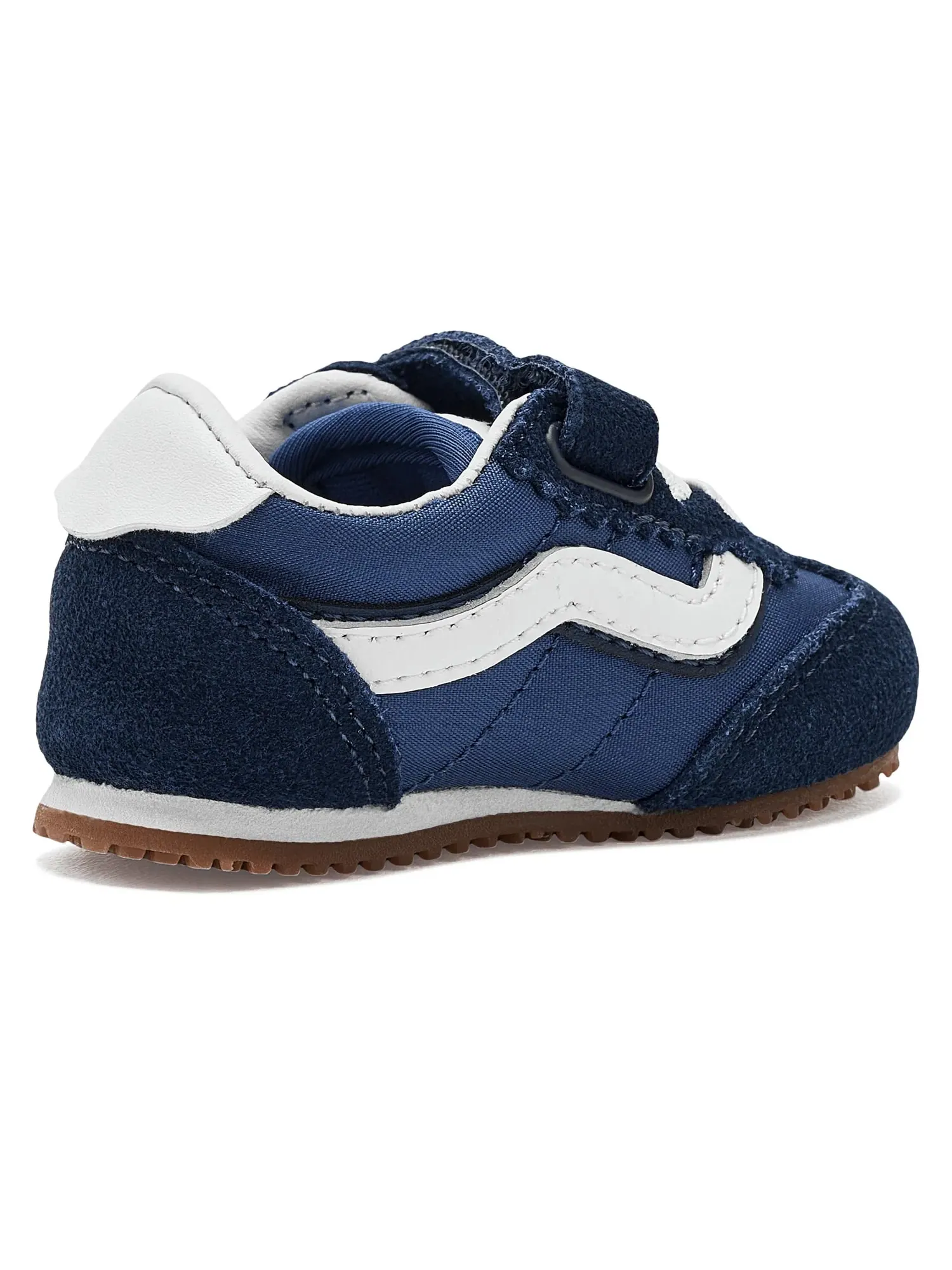 Кроссовки Super Lowpro V (для младенцев и малышей) Vans Kids — изображение 3 из 4, темно-синий