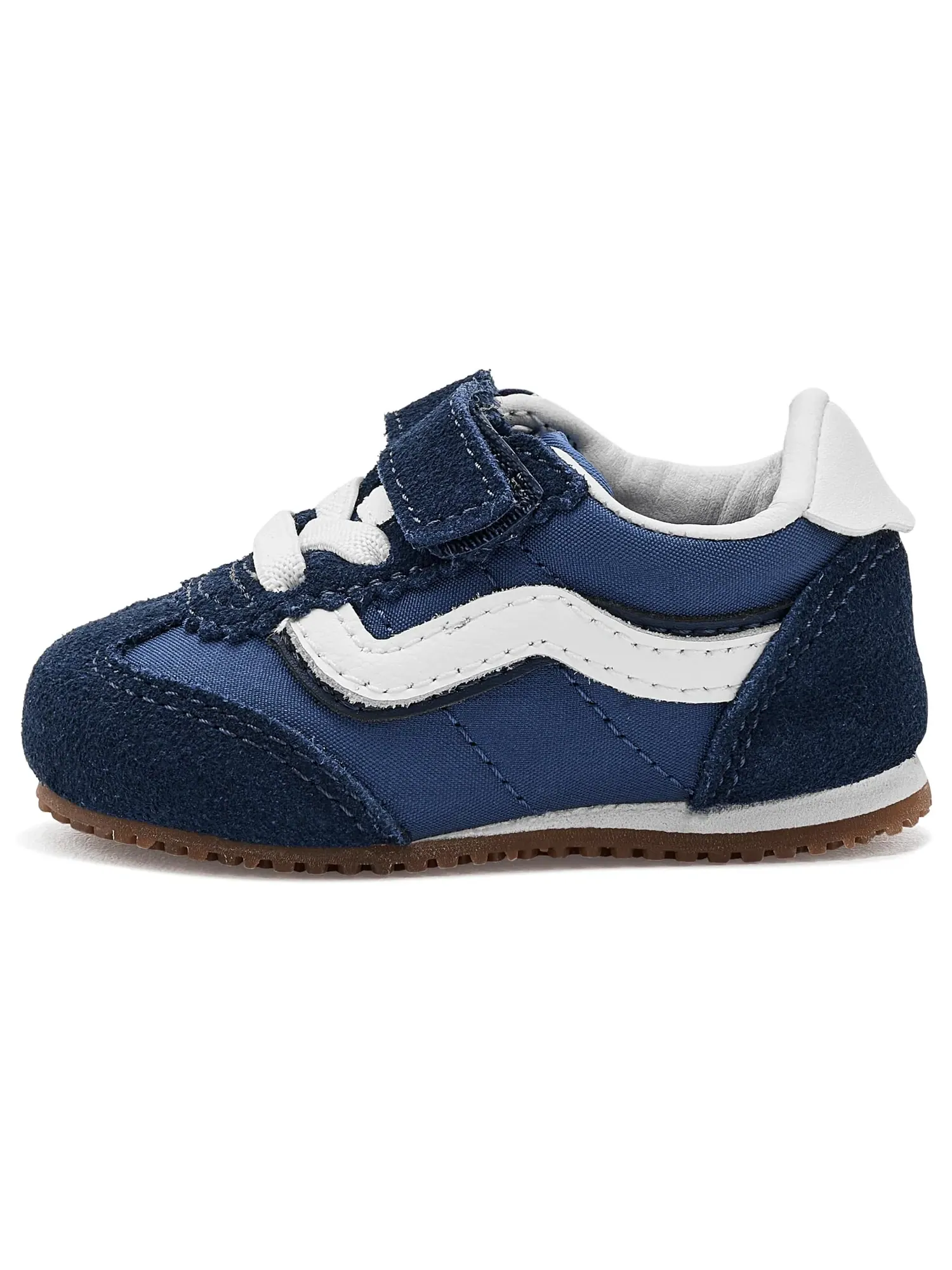Кроссовки Super Lowpro V (для младенцев и малышей) Vans Kids — изображение 4 из 4, темно-синий