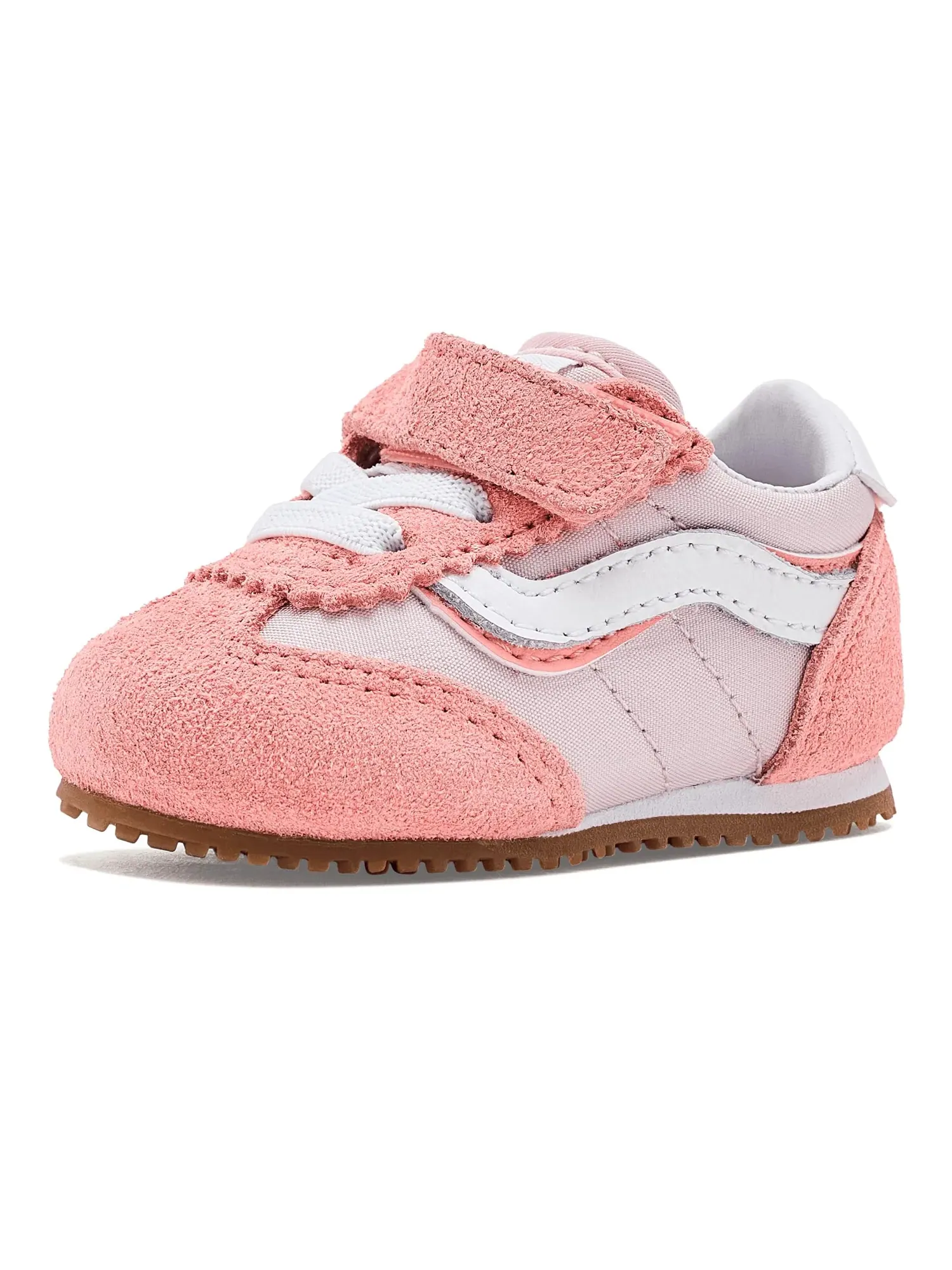 Кроссовки Super Lowpro V (для младенцев и малышей) Vans Kids — изображение 1 из 4, бледный розовый