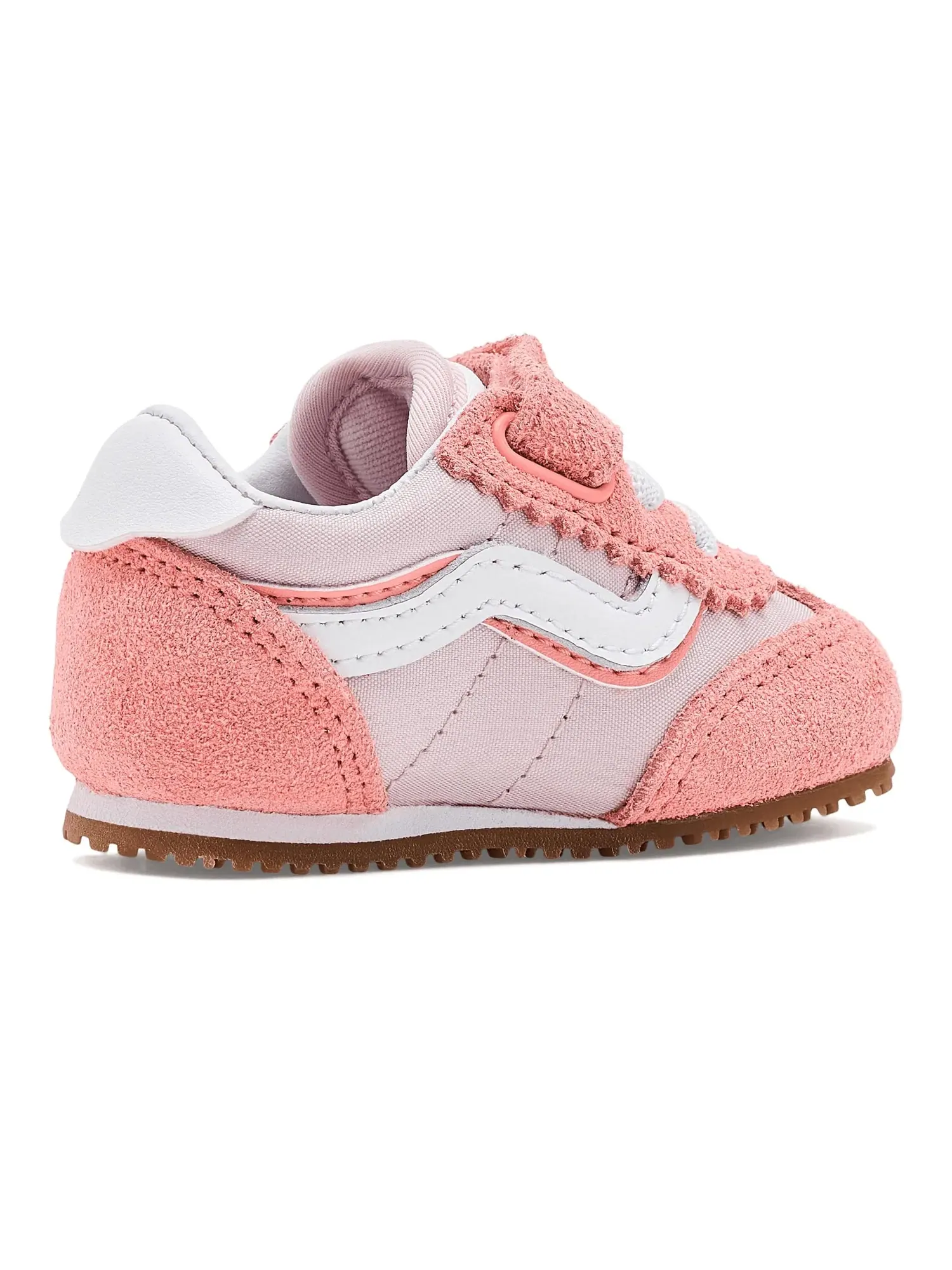 Кроссовки Super Lowpro V (для младенцев и малышей) Vans Kids — изображение 2 из 4, бледный розовый