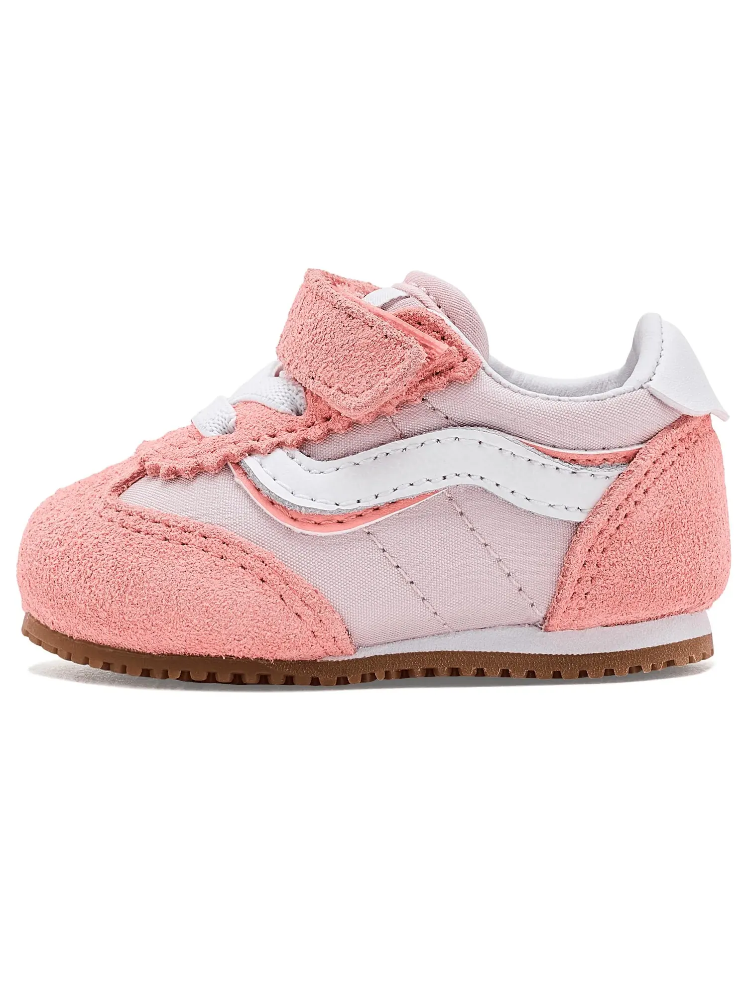 Кроссовки Super Lowpro V (для младенцев и малышей) Vans Kids — изображение 3 из 4, бледный розовый