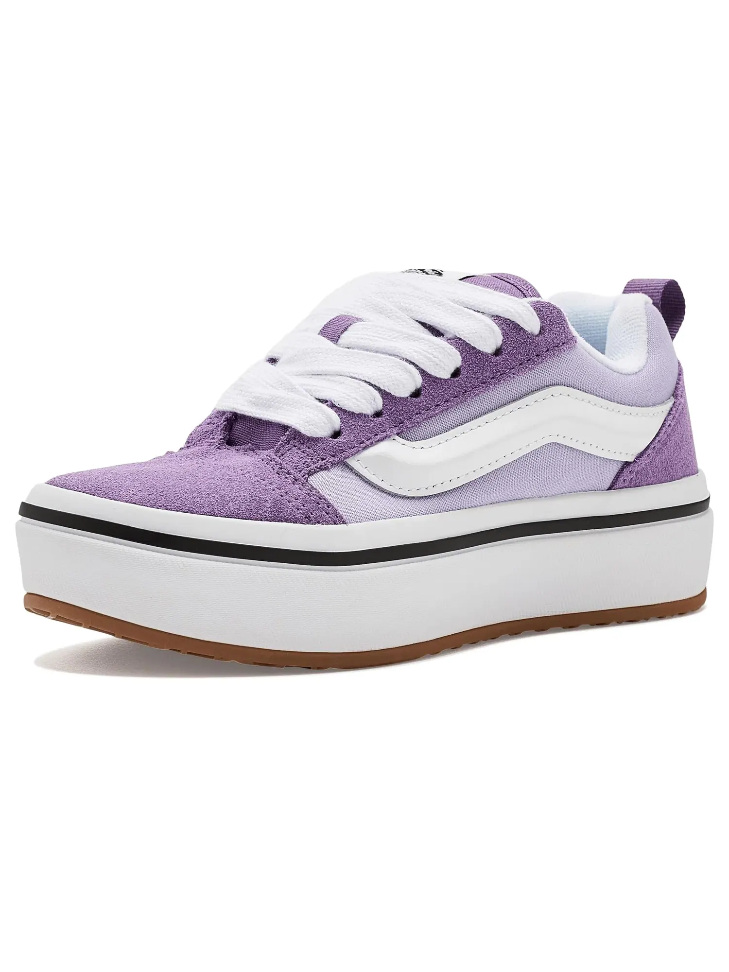 Кроссовки Knu Skool Stacklite (для больших детей) Vans Kids — изображение 1 из 4, фиолетовый
