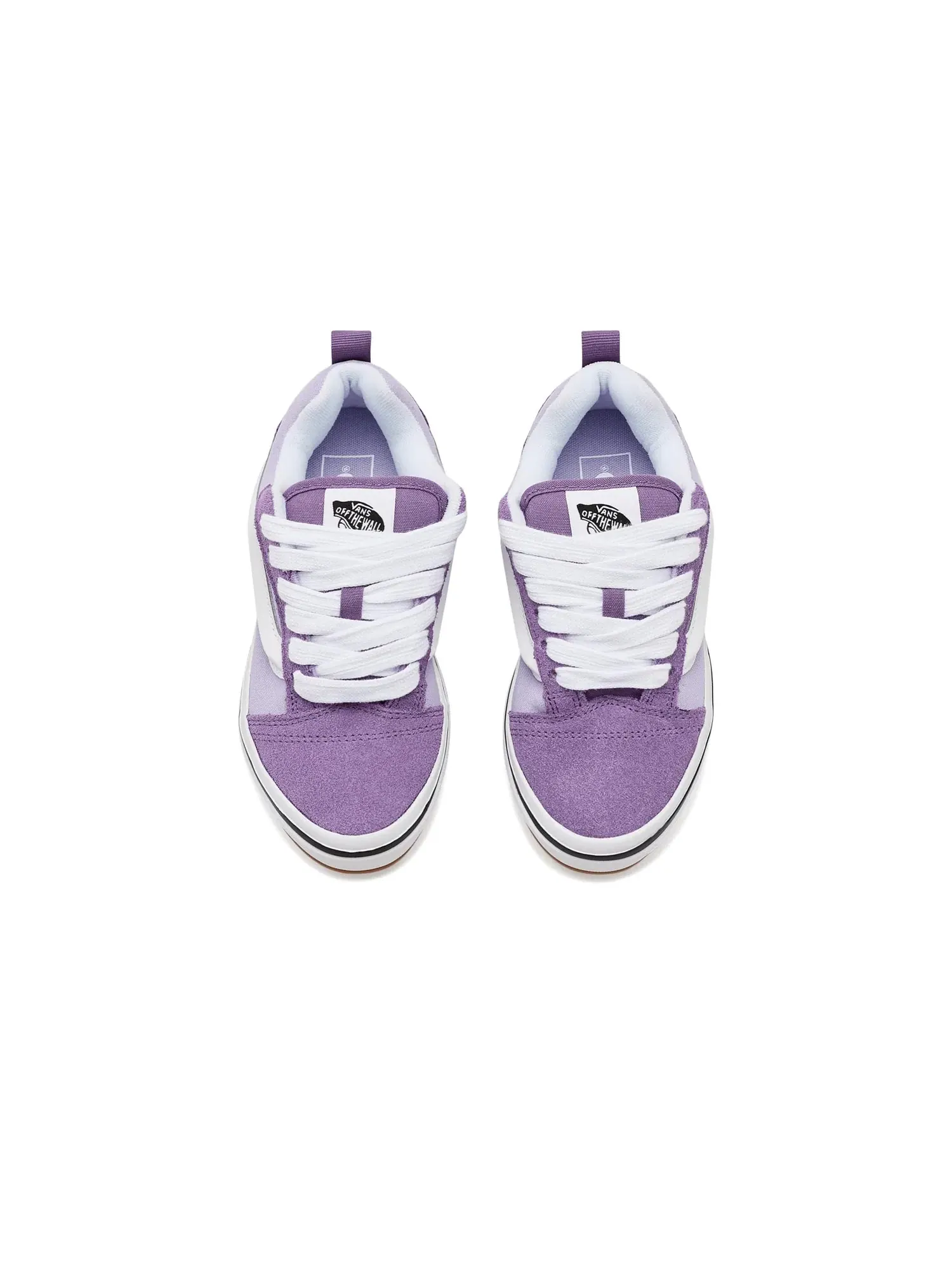 Кроссовки Knu Skool Stacklite (для больших детей) Vans Kids — изображение 2 из 4, фиолетовый