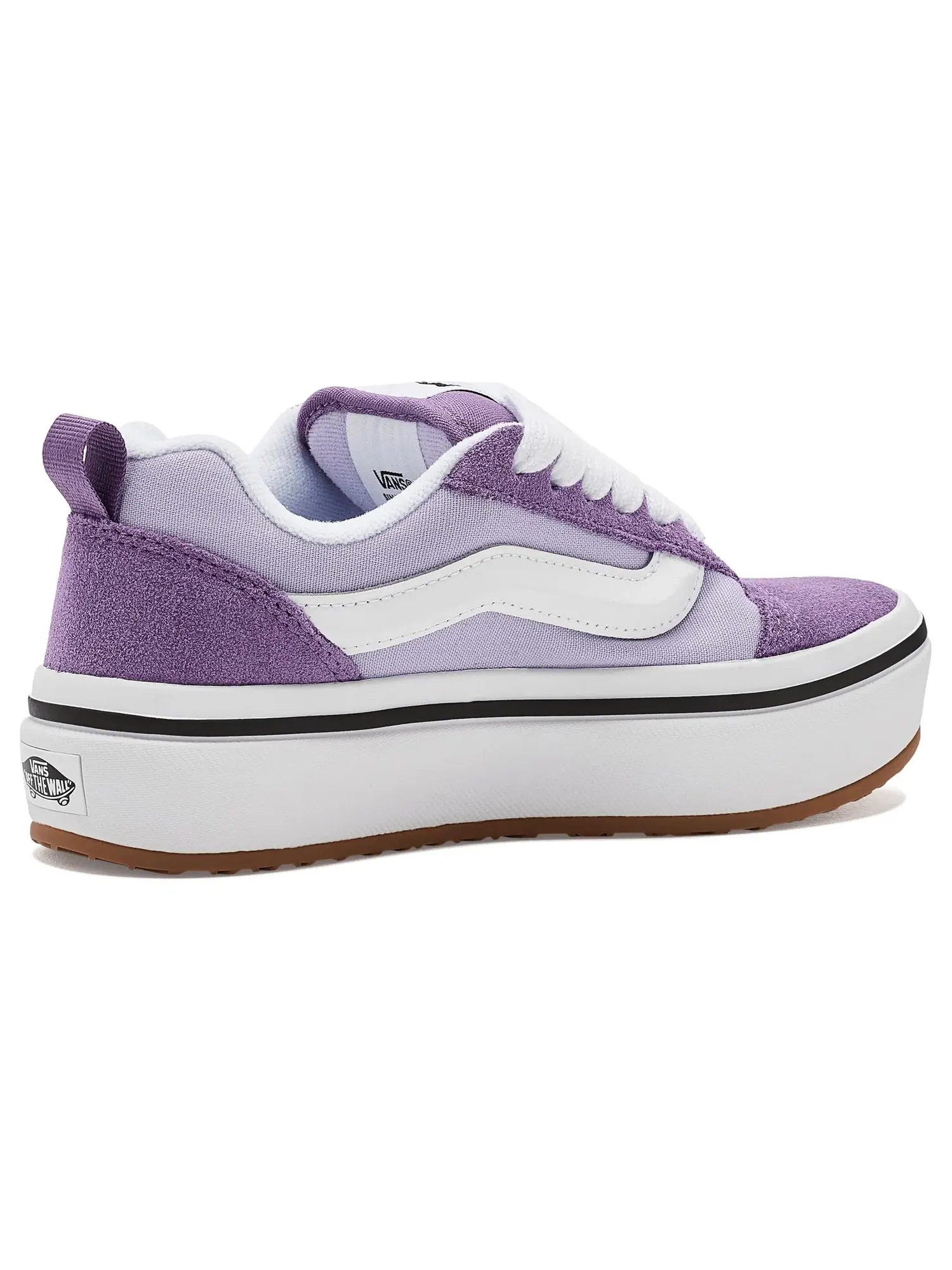 Кроссовки Knu Skool Stacklite (для больших детей) Vans Kids — изображение 3 из 4, фиолетовый