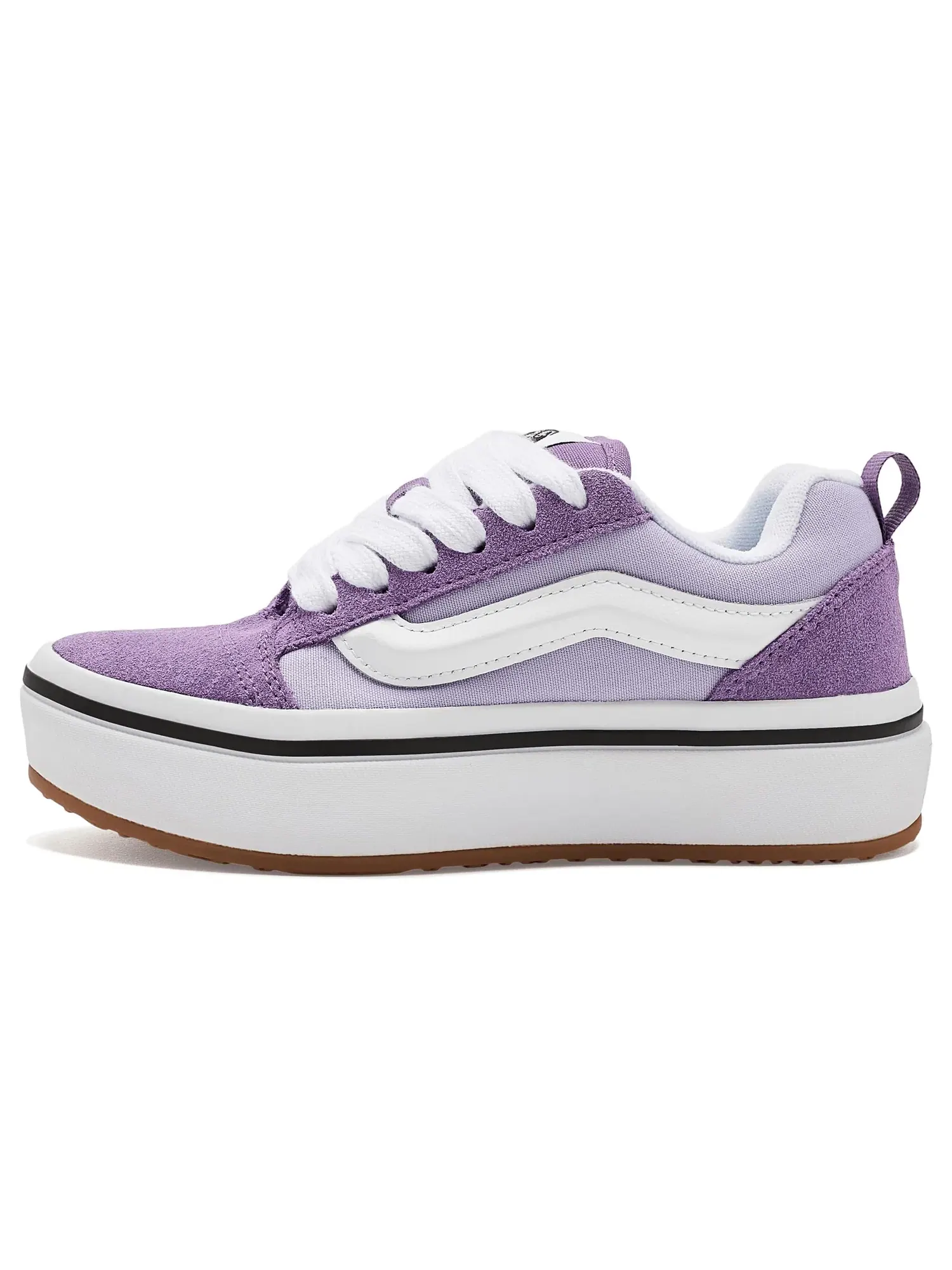 Кроссовки Knu Skool Stacklite (для больших детей) Vans Kids — изображение 4 из 4, фиолетовый