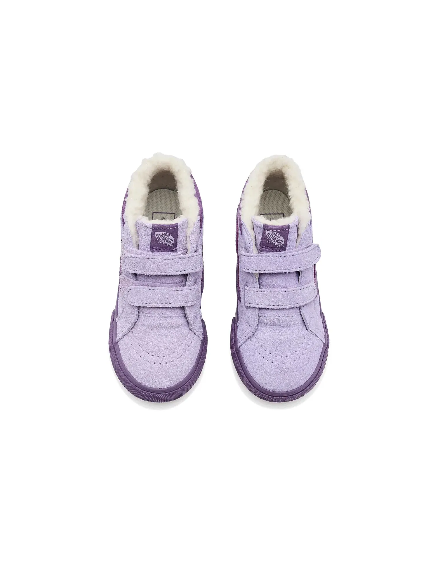 Кроссовки SK8-Mid Reissue V Insulated (для младенцев и малышей) Vans Kids — изображение 2 из 4, фиолетовый