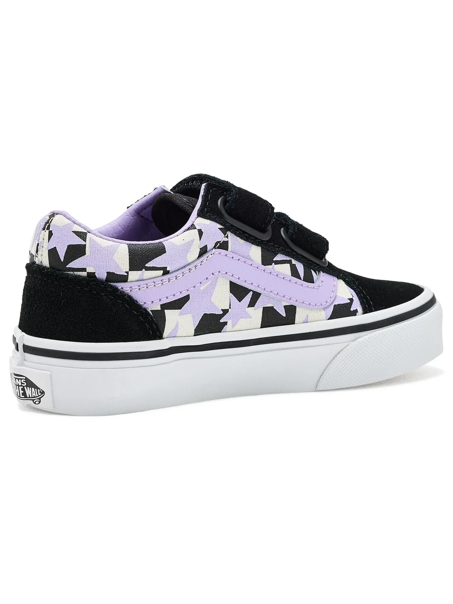 Кроссовки Old Skool V (для маленьких детей) Vans Kids — изображение 3 из 4, фиолетовый
