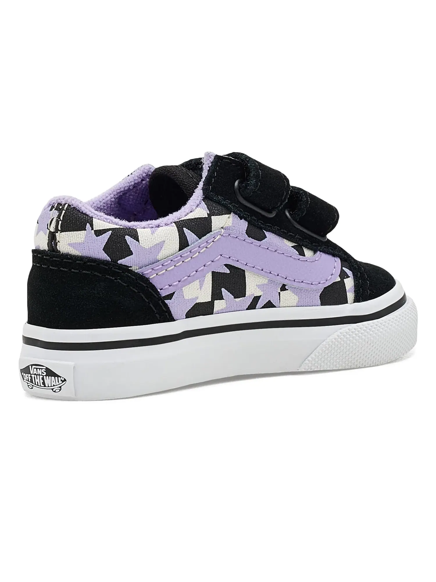 Кроссовки Old Skool V (для малышей и маленьких детей) Vans Kids — изображение 3 из 4, фиолетовый