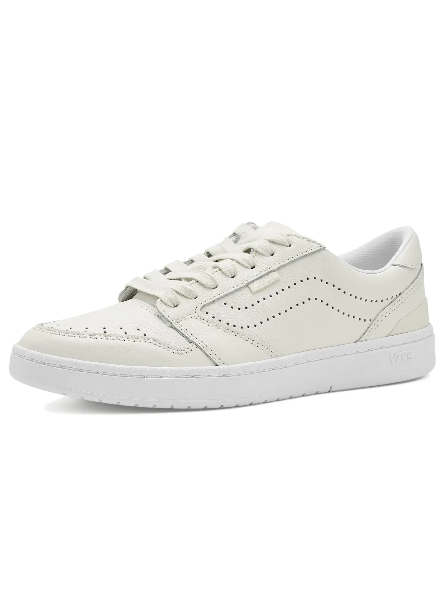 Кроссовки Court Low Vans — изображение 1 из 4, бежевый