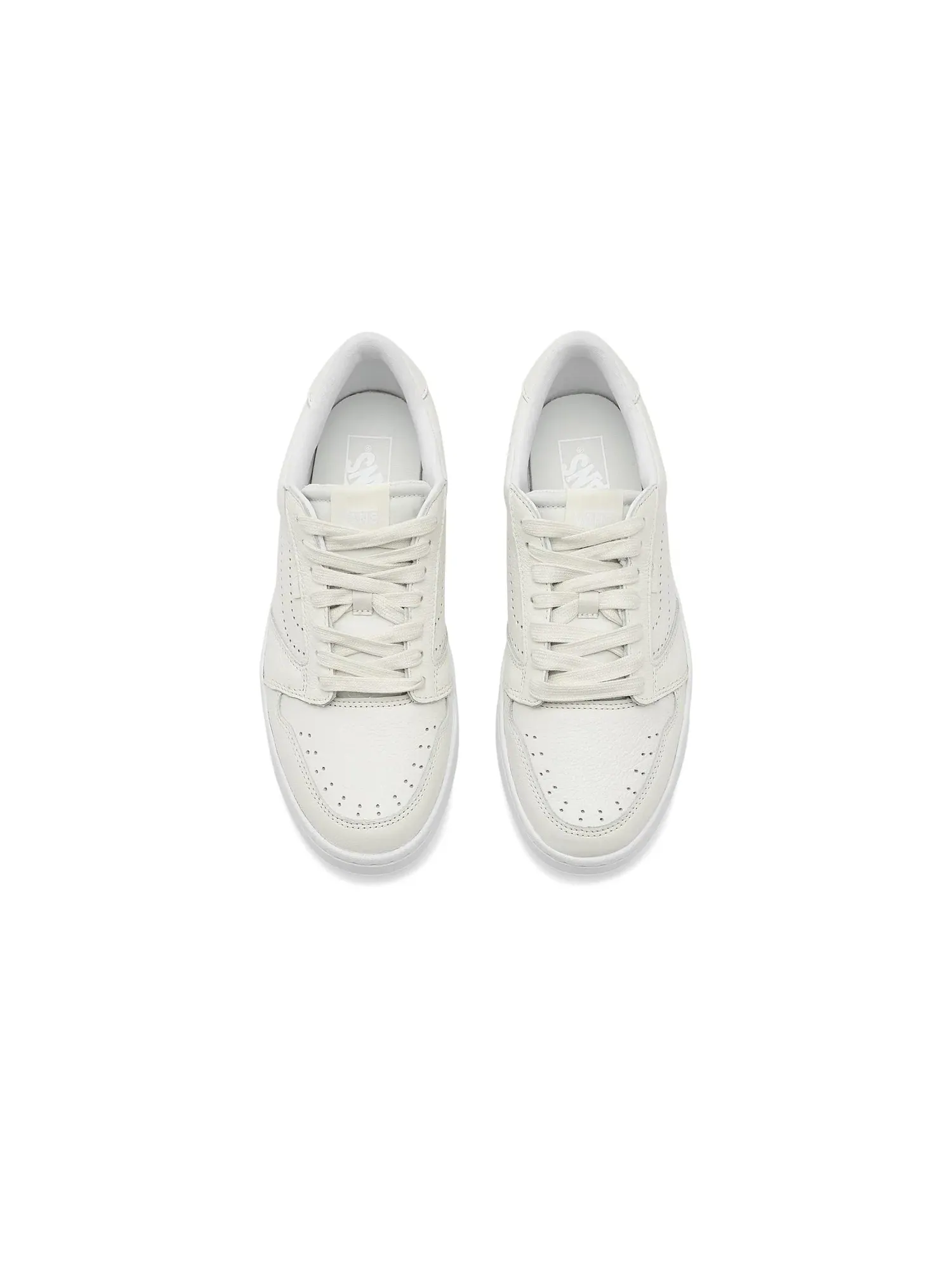 Кроссовки Court Low Vans — изображение 2 из 4, бежевый