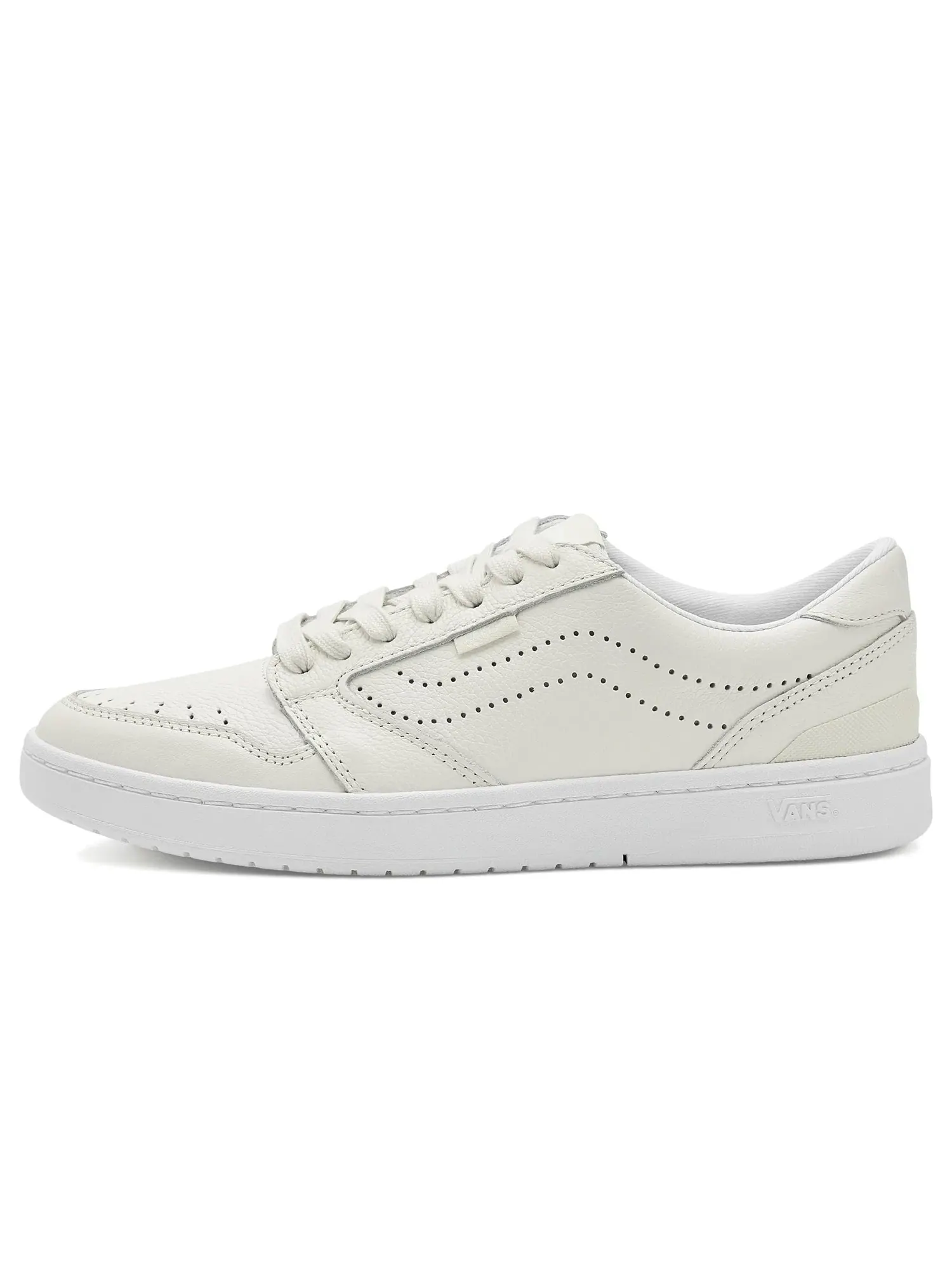 Кроссовки Court Low Vans — изображение 4 из 4, бежевый