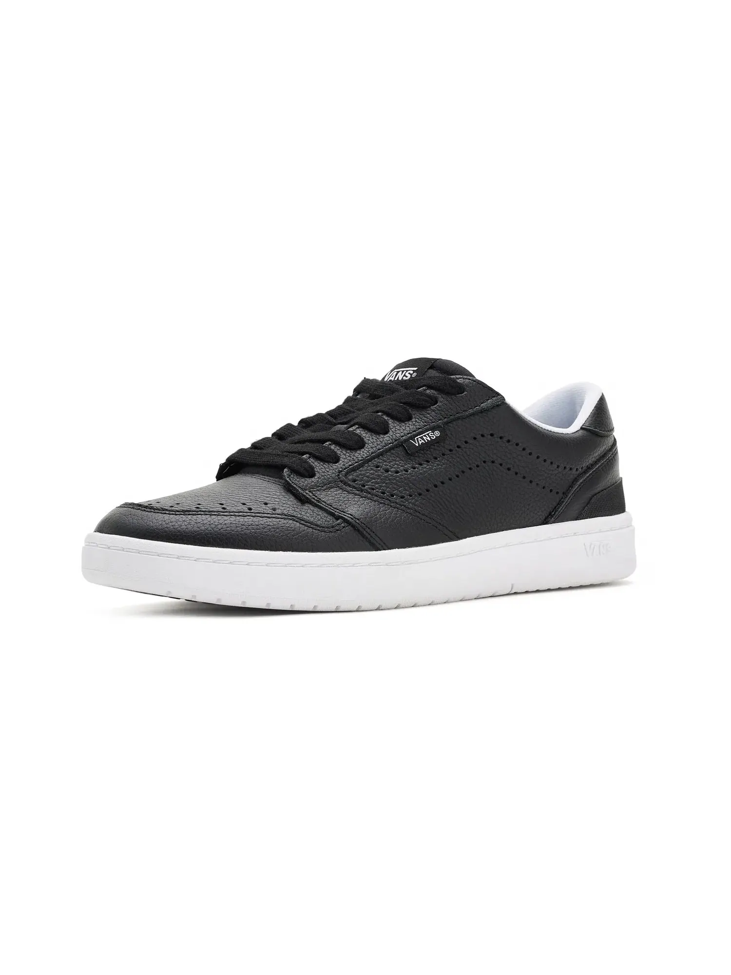 Кроссовки Court Low Vans — изображение 1 из 4, черный