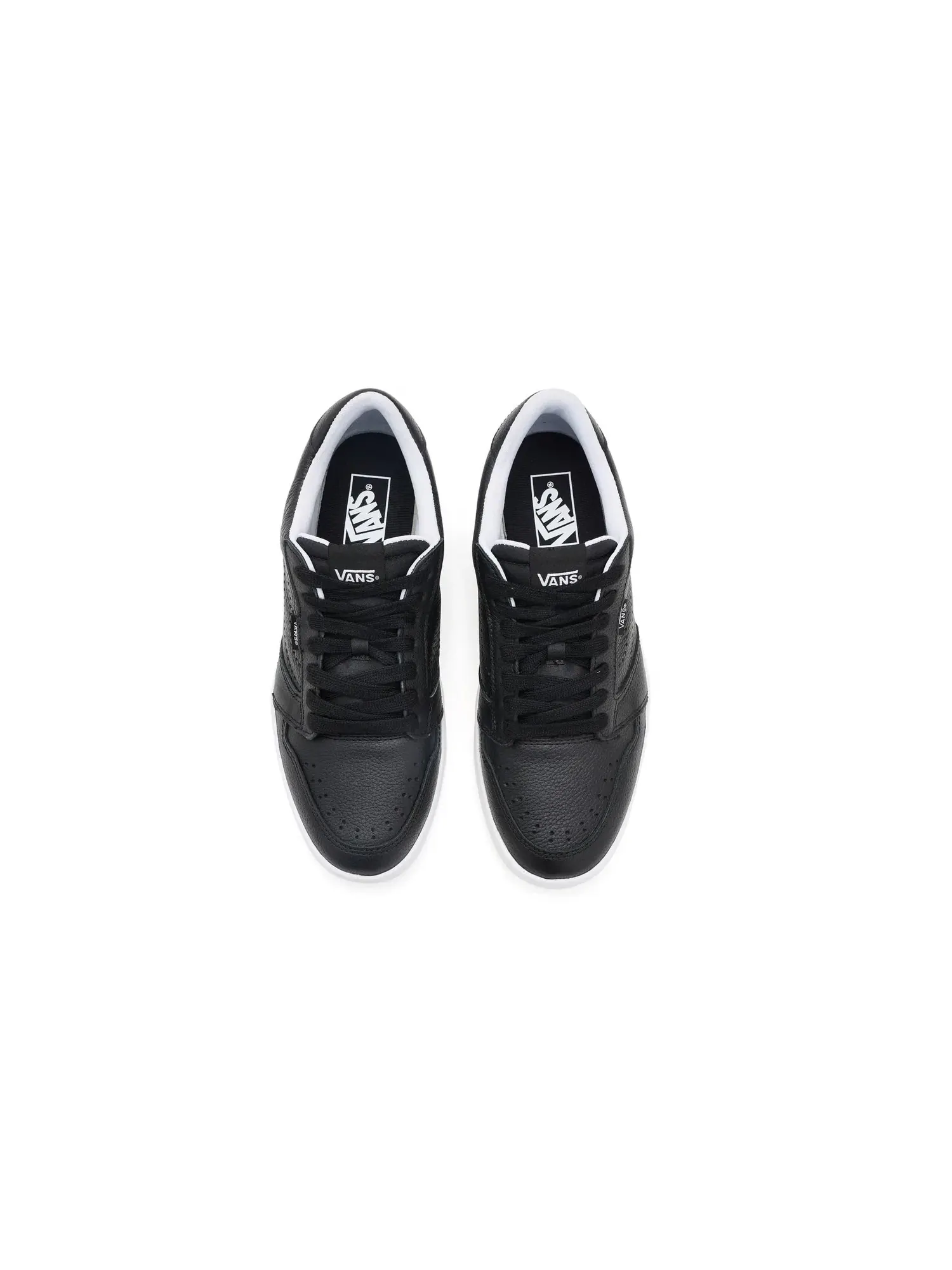 Кроссовки Court Low Vans — изображение 2 из 4, черный
