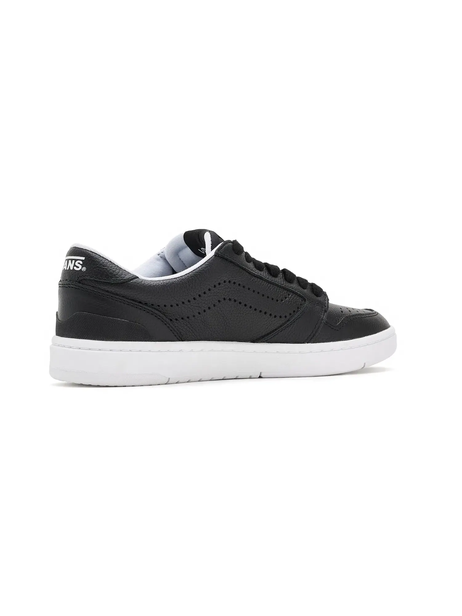 Кроссовки Court Low Vans — изображение 3 из 4, черный