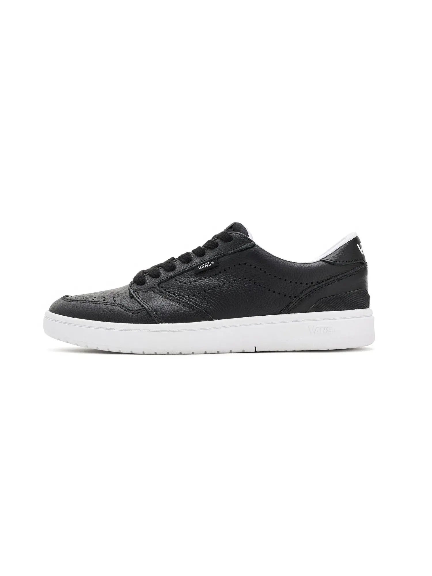 Кроссовки Court Low Vans — изображение 4 из 4, черный