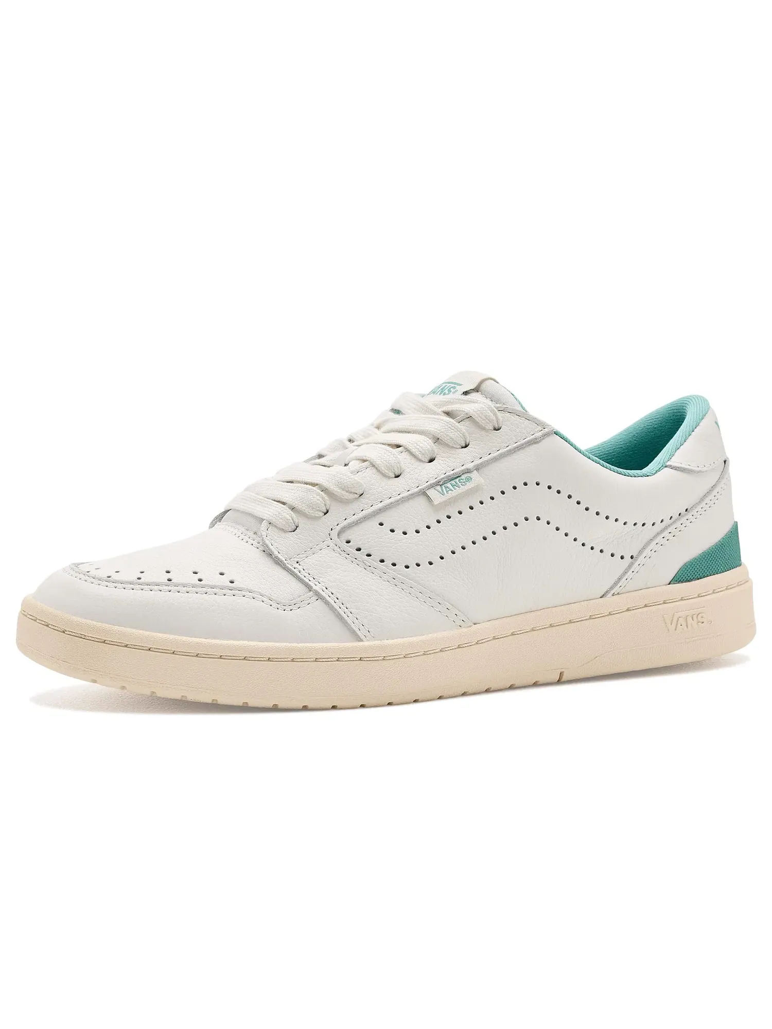 Кроссовки Court Low Vans — изображение 1 из 4, зеленый