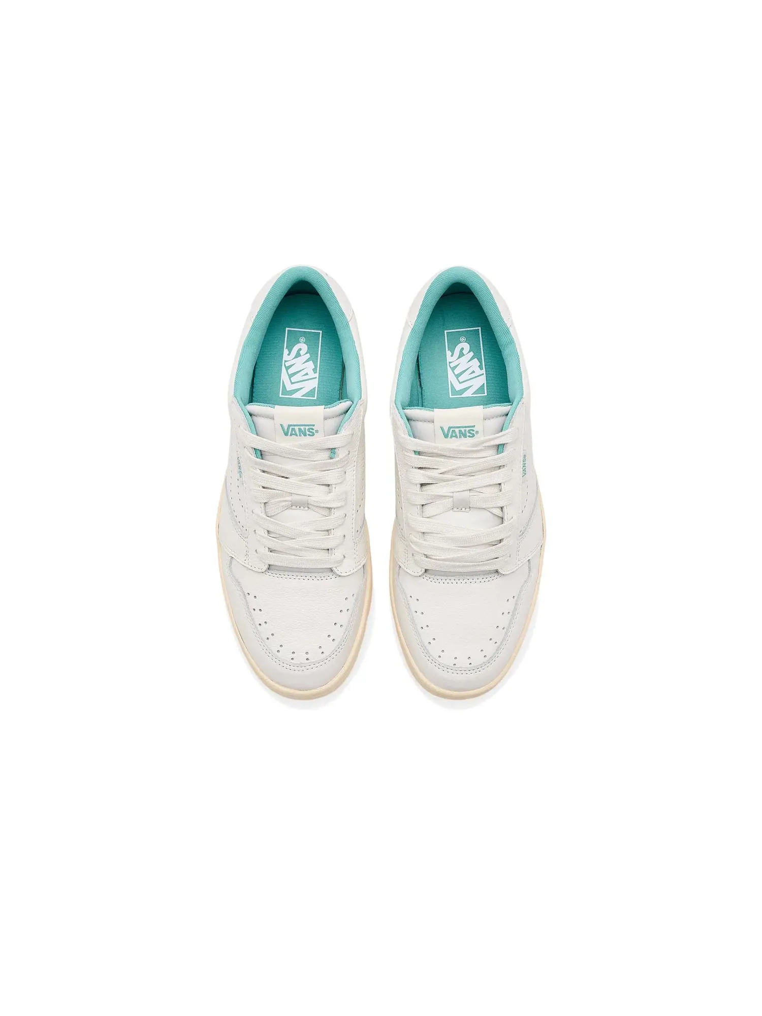 Кроссовки Court Low Vans — изображение 2 из 4, зеленый