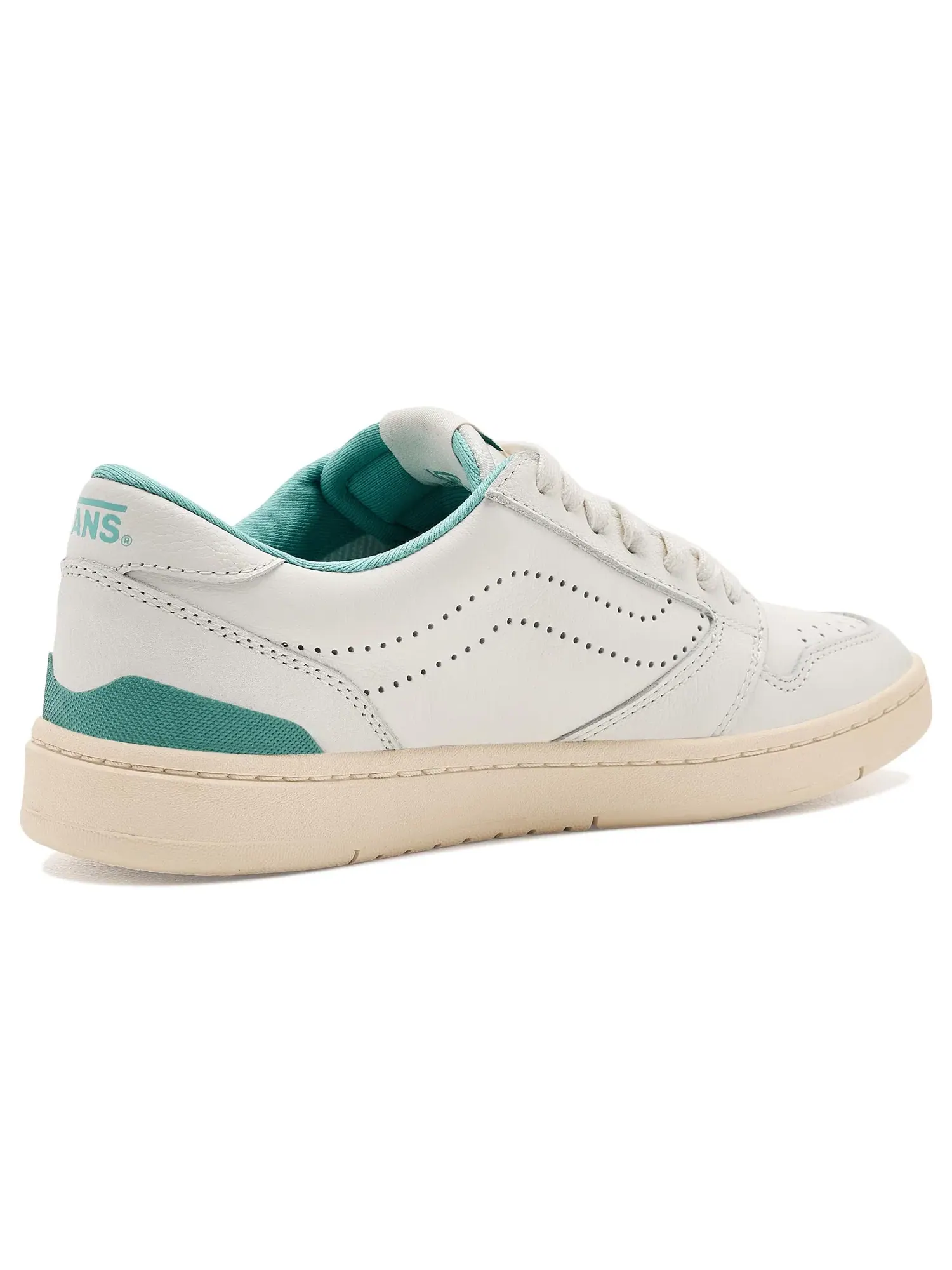 Кроссовки Court Low Vans — изображение 3 из 4, зеленый