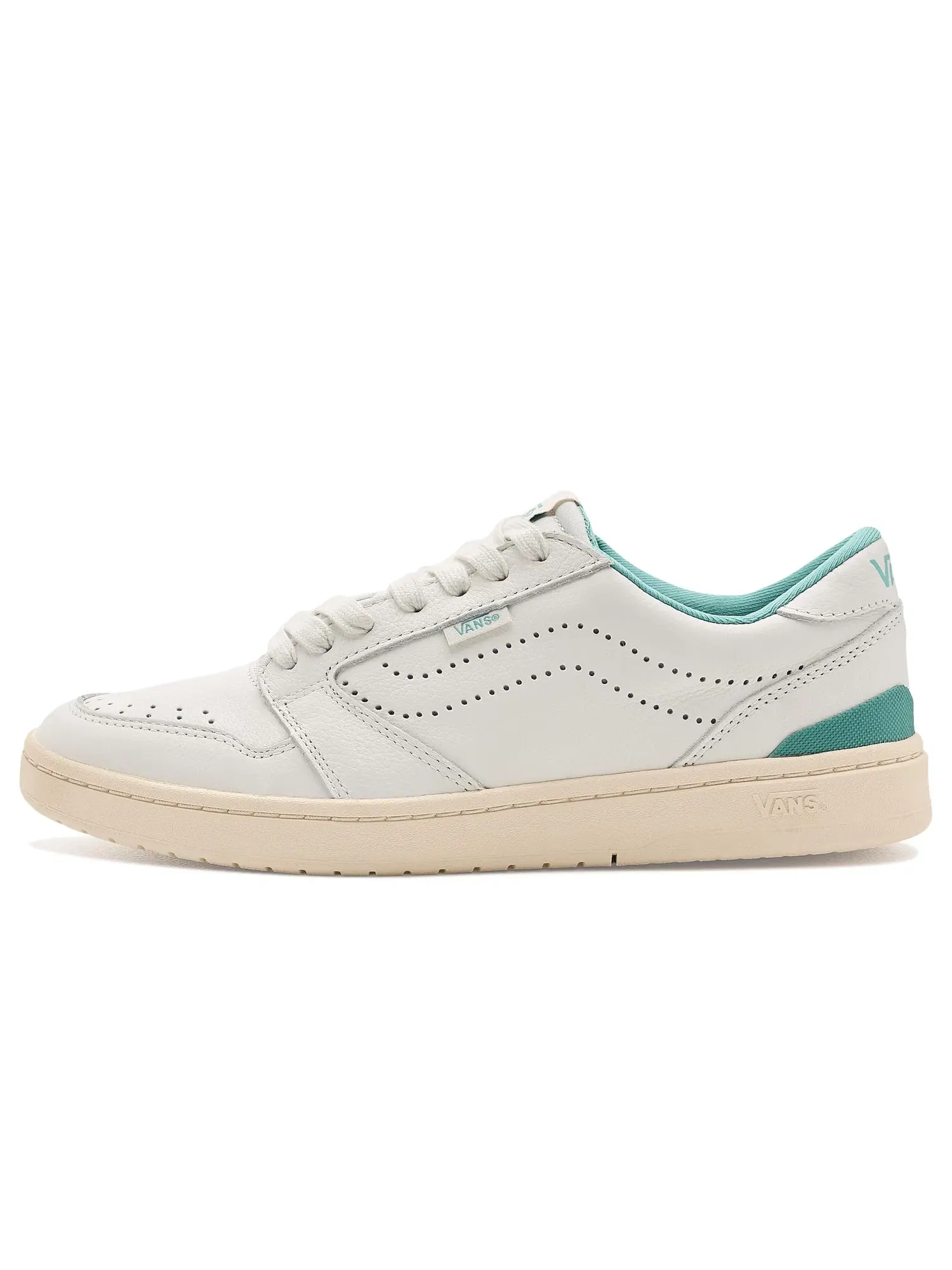 Кроссовки Court Low Vans — изображение 4 из 4, зеленый