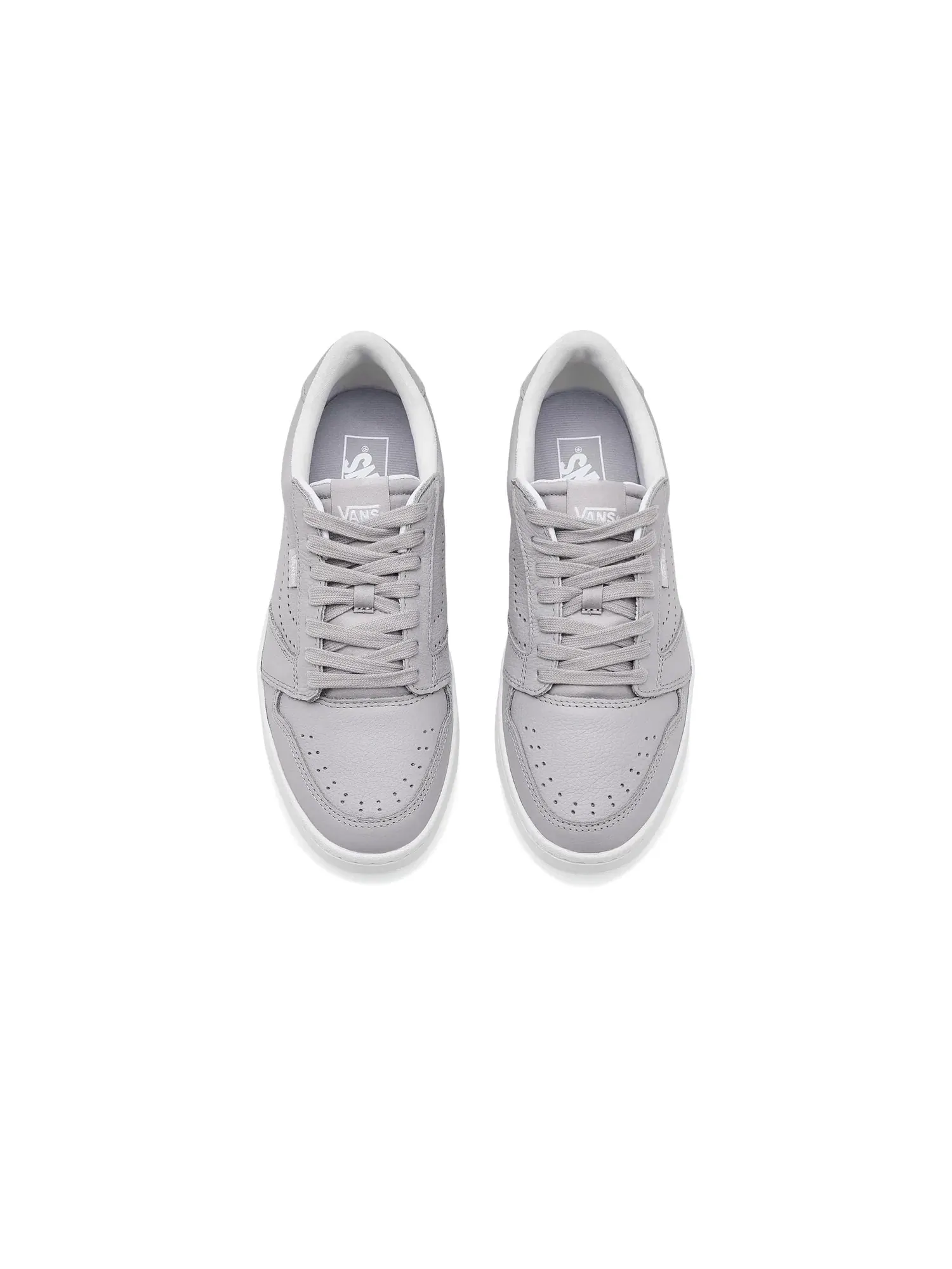 Кроссовки Court Low Vans — изображение 2 из 4, серый