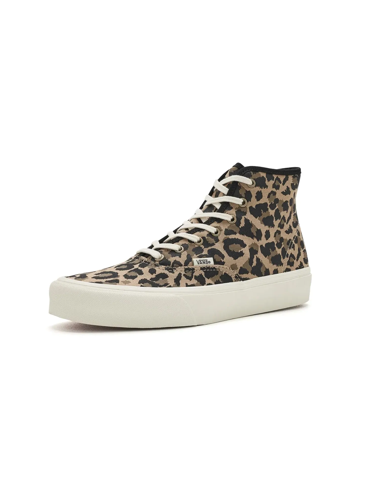 Кроссовки Authentic Hi 2.0 Vans — изображение 1 из 4, черный