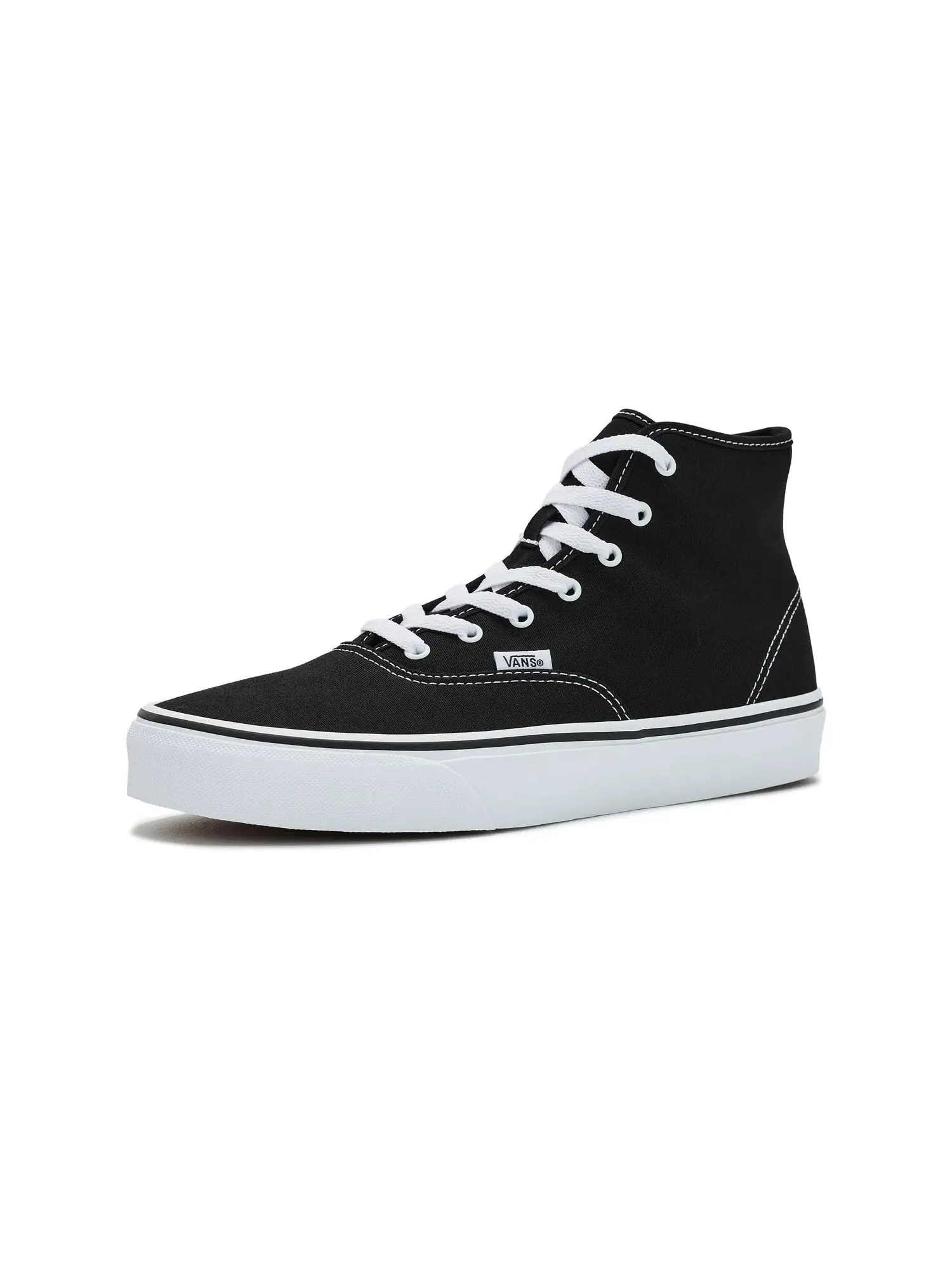 Кроссовки Authentic Hi 2.0 Vans — изображение 1 из 4, черный/белый