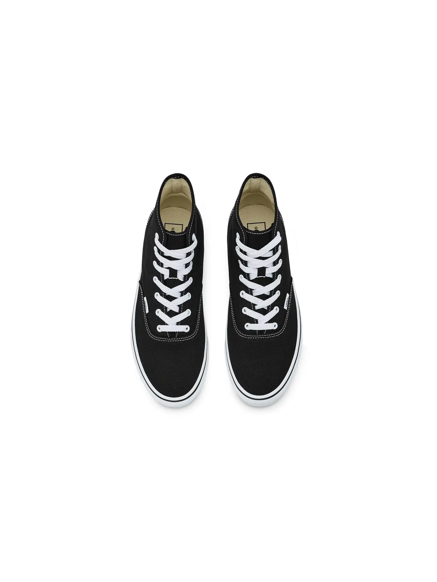 Кроссовки Authentic Hi 2.0 Vans — изображение 2 из 4, черный/белый